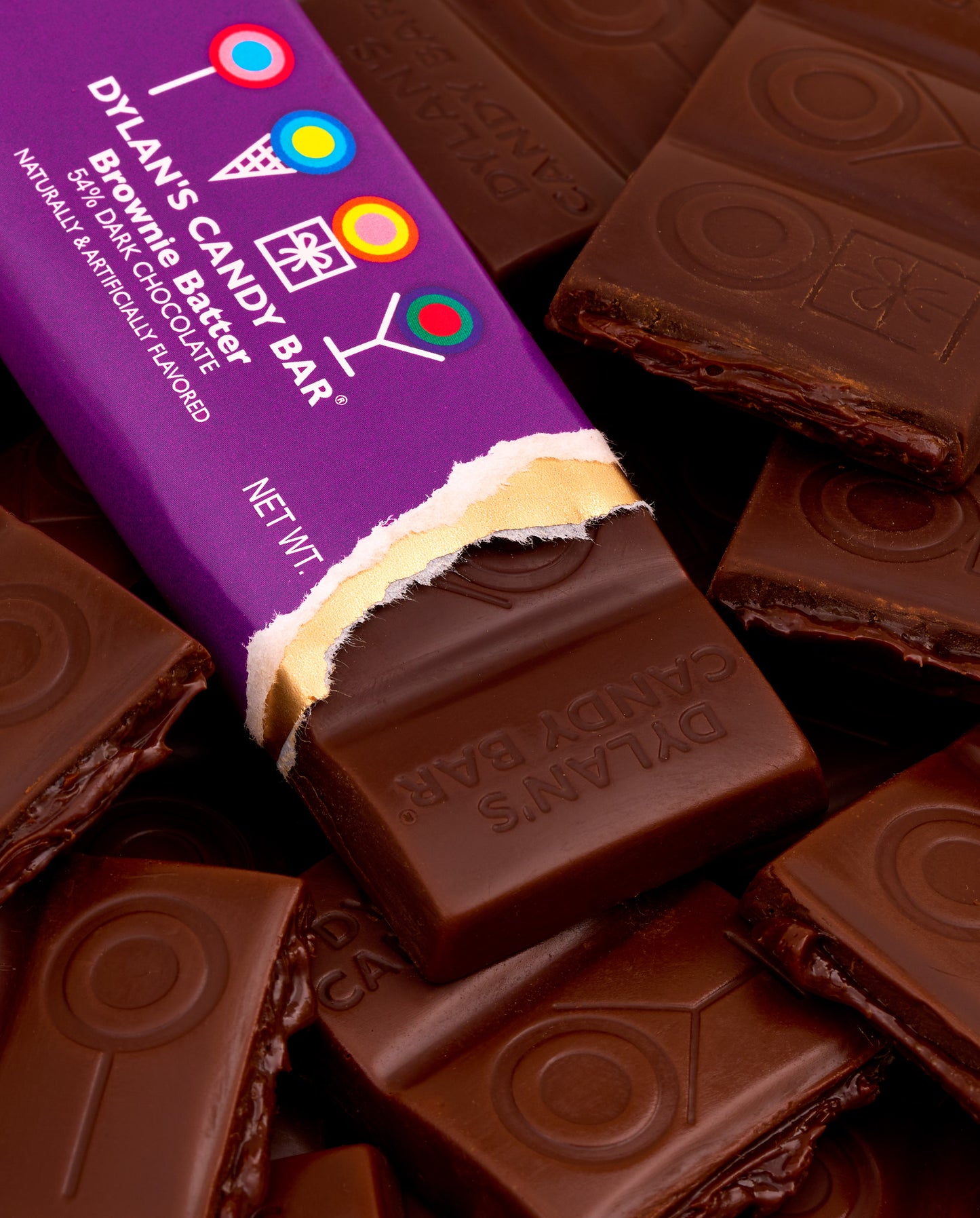 Dark Chocolate Brownie Batter Bar