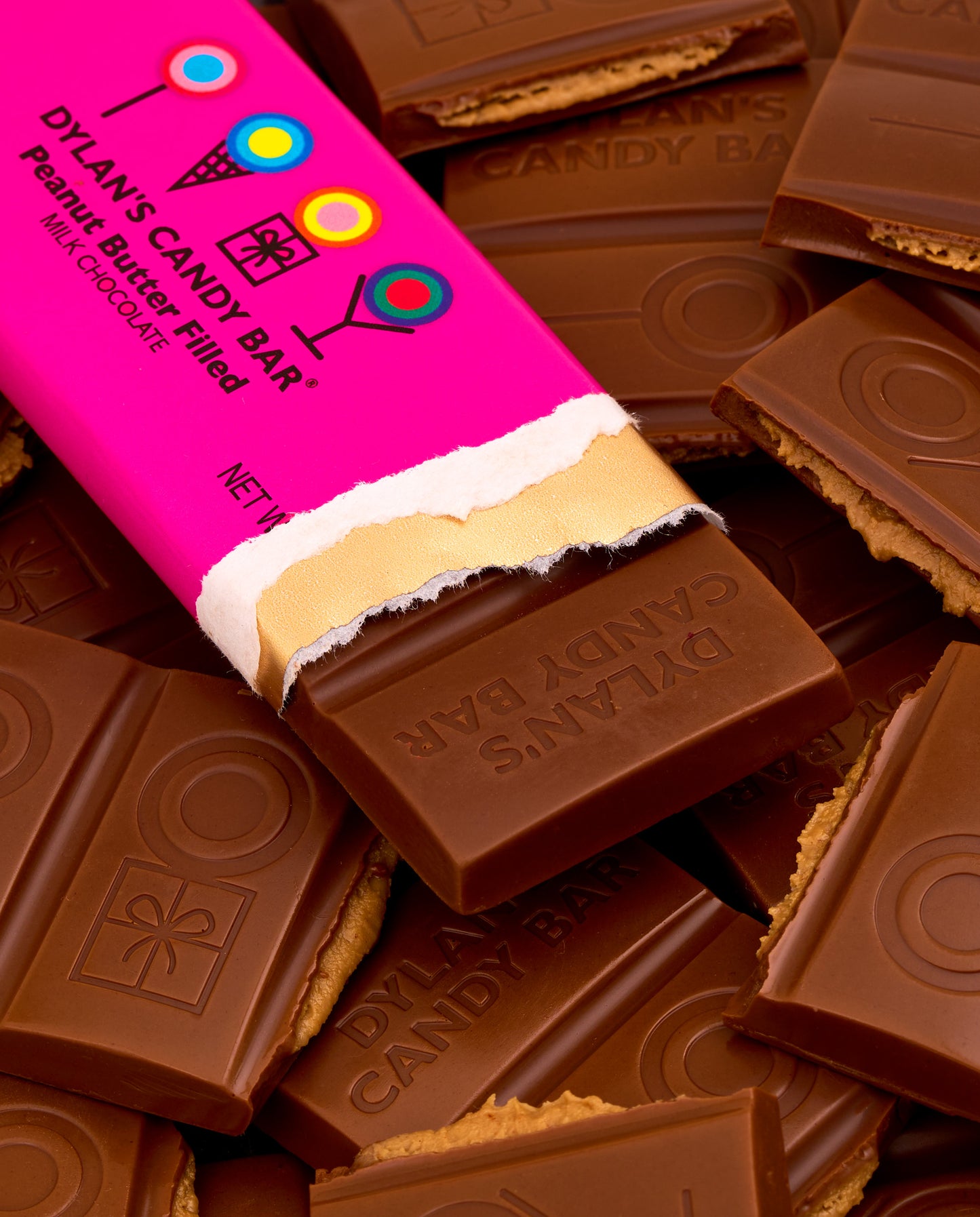 Milk Chocolate Peanut Butter-Filled Bar