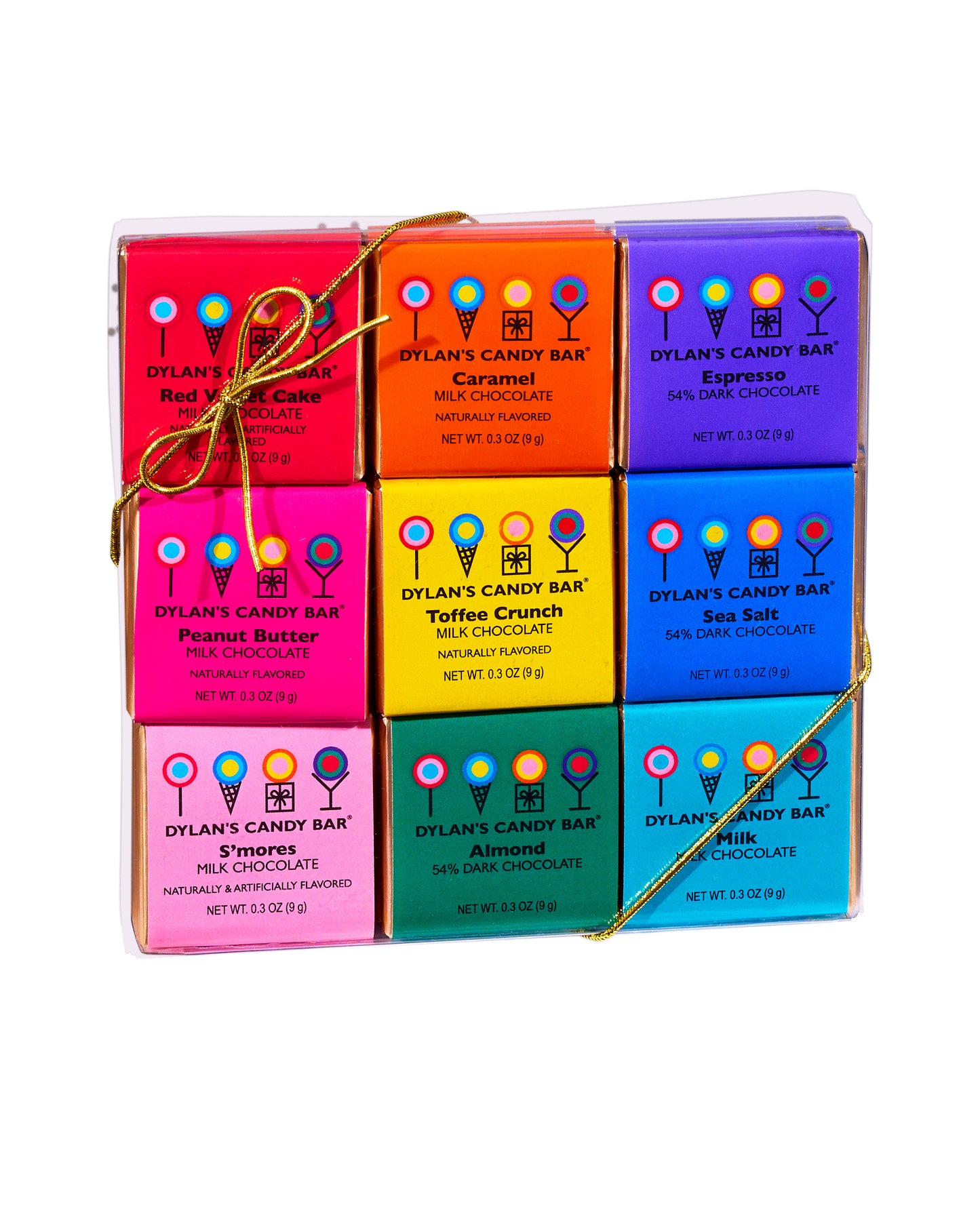 Chocolate Squares Gift Set