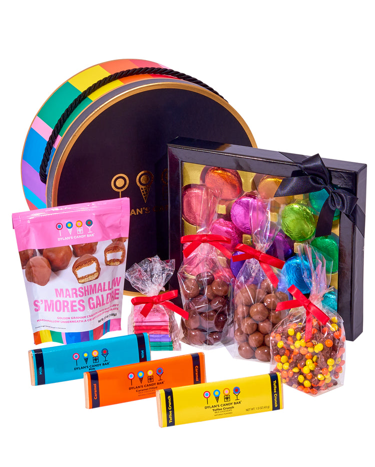 dylan's chocolate tackle box Chocolate Lovers Gift Basket