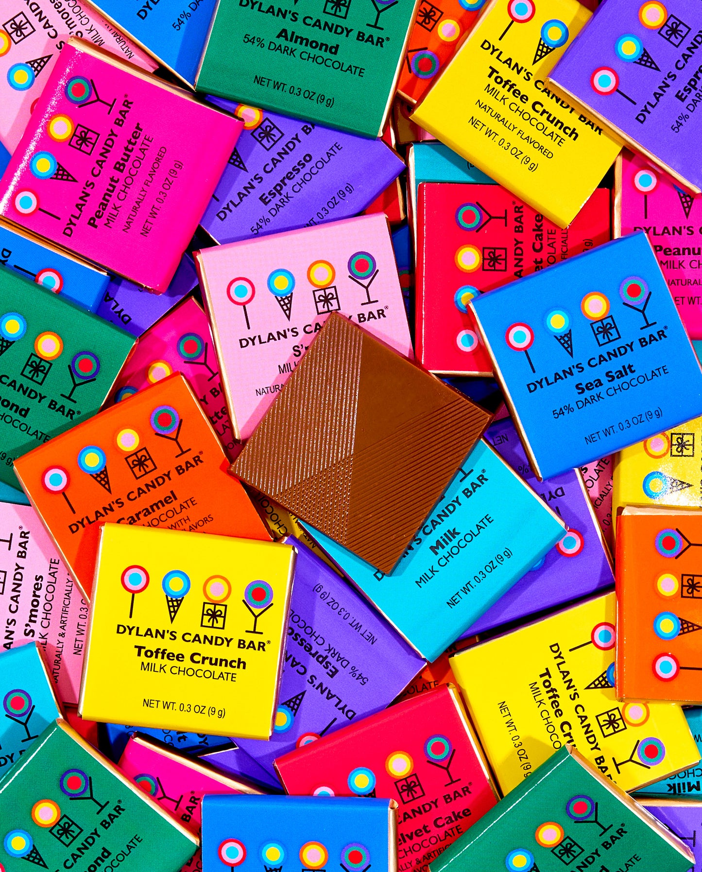 Chocolate Squares Gift Set