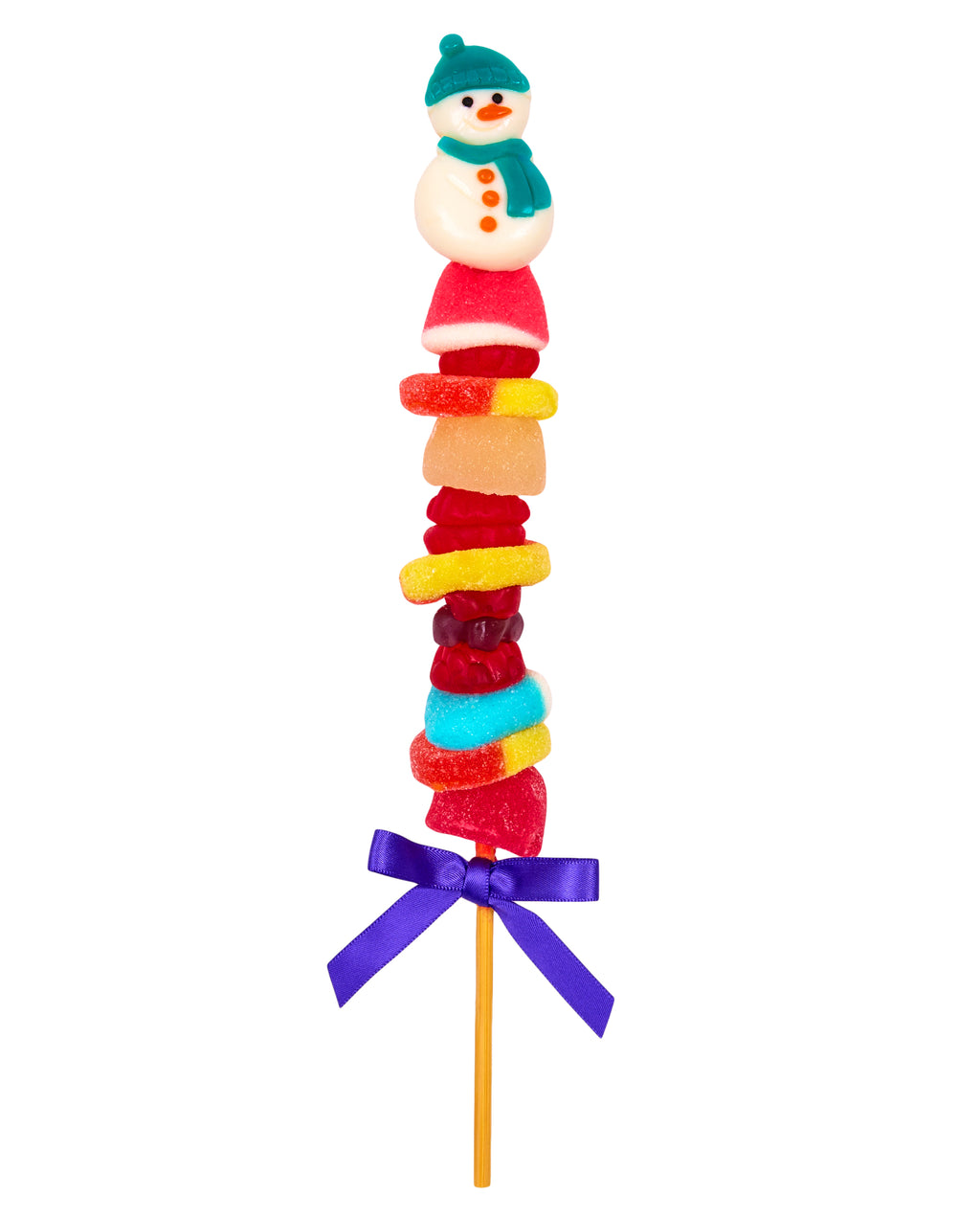 Snow Much Yum Gummy Kebob