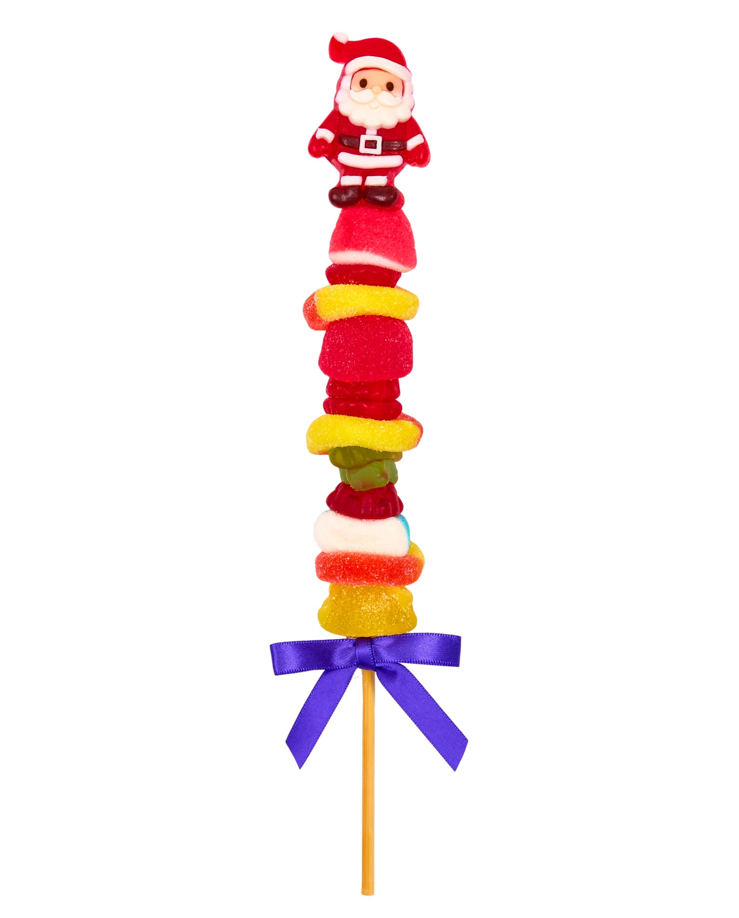 Sweet Saint Nick Gummy Kebob