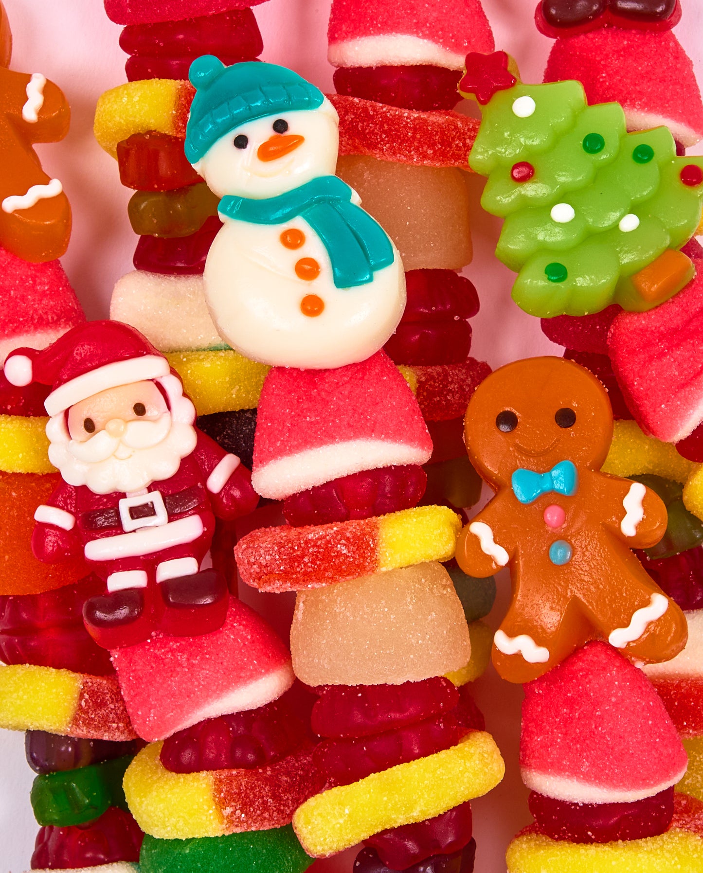 Sweet Saint Nick Gummy Kebob