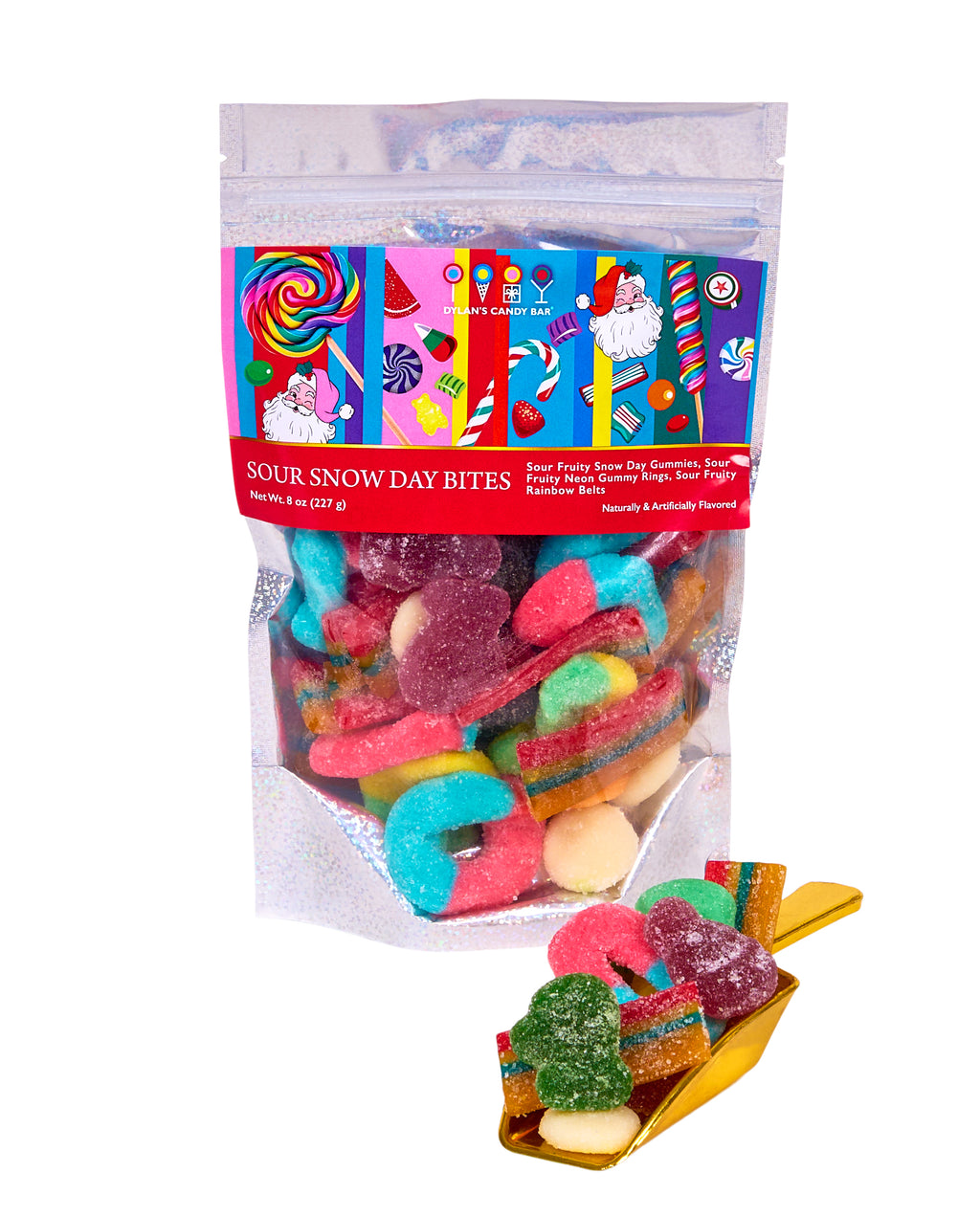 Sour Snow Day Bites Bulk Bag