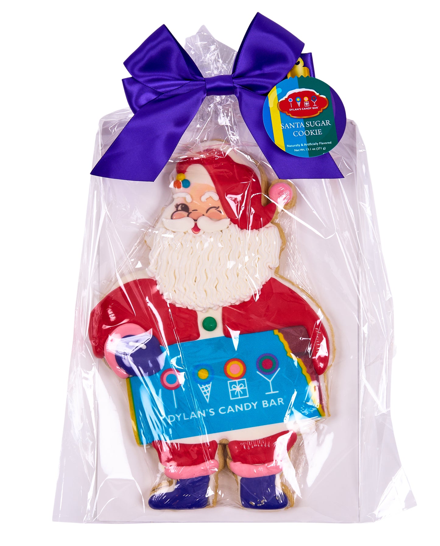 Santa Sugar Cookie