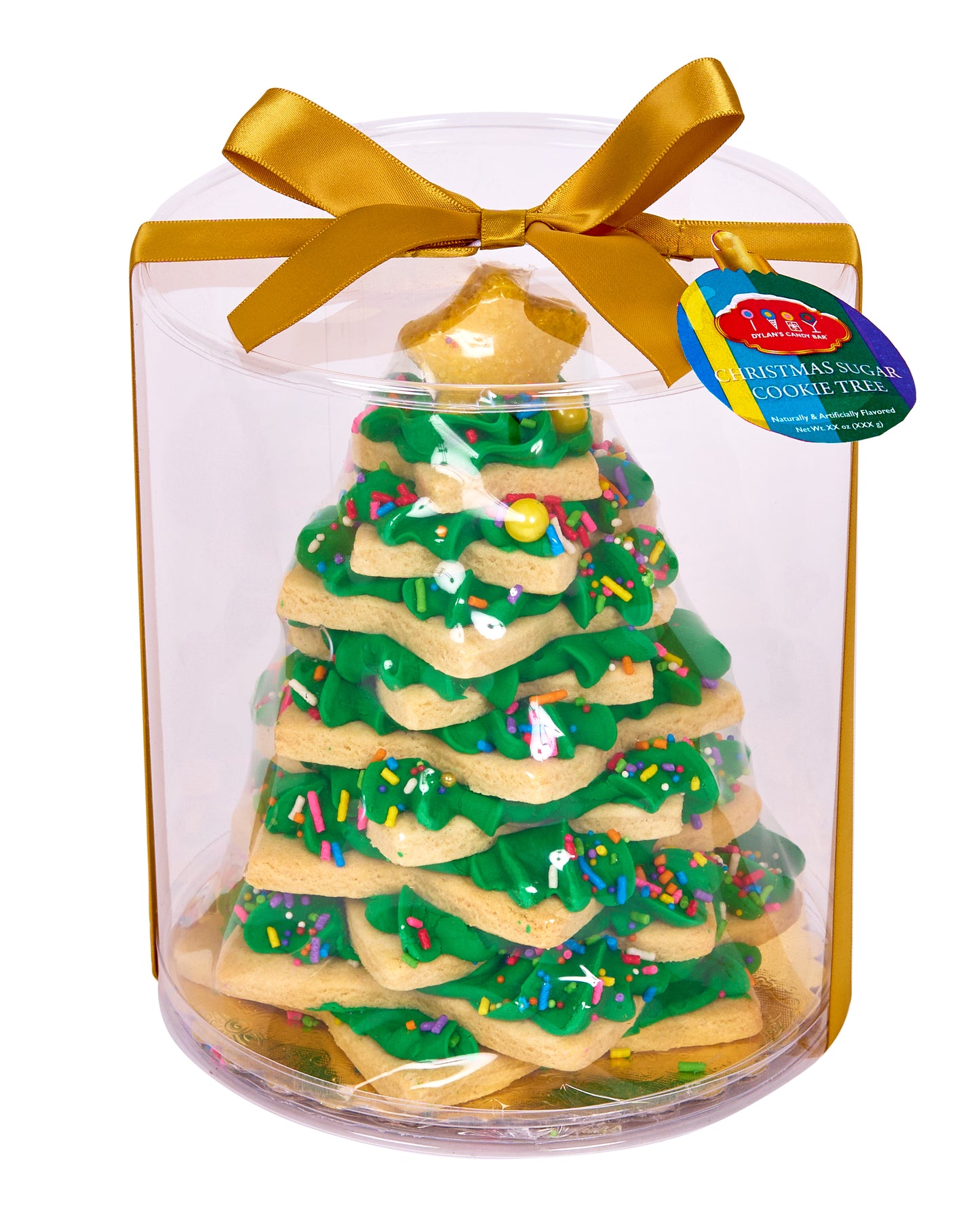 Christmas Sugar Cookie Tree