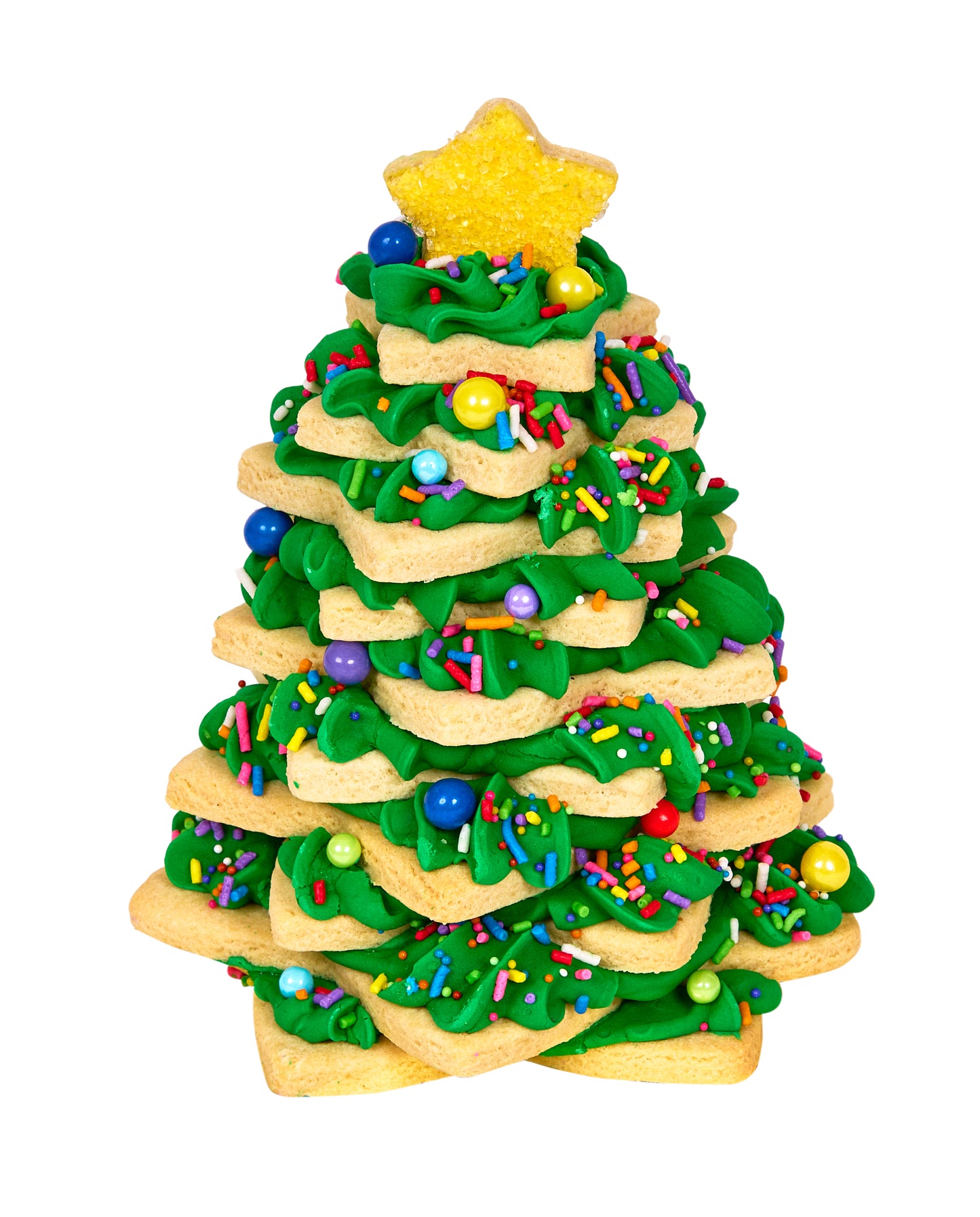 Christmas Sugar Cookie Tree