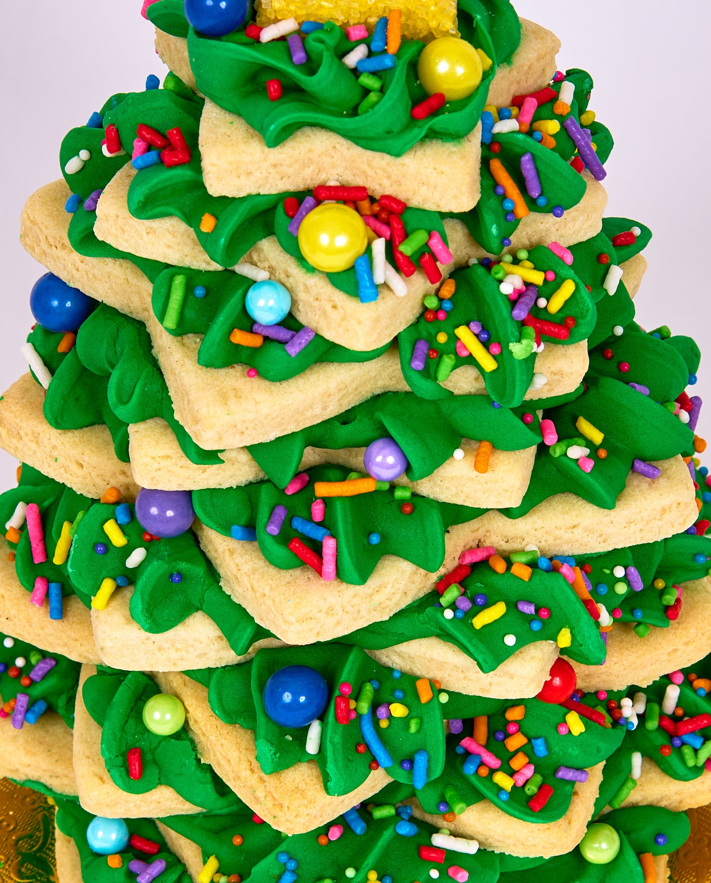 Christmas Sugar Cookie Tree