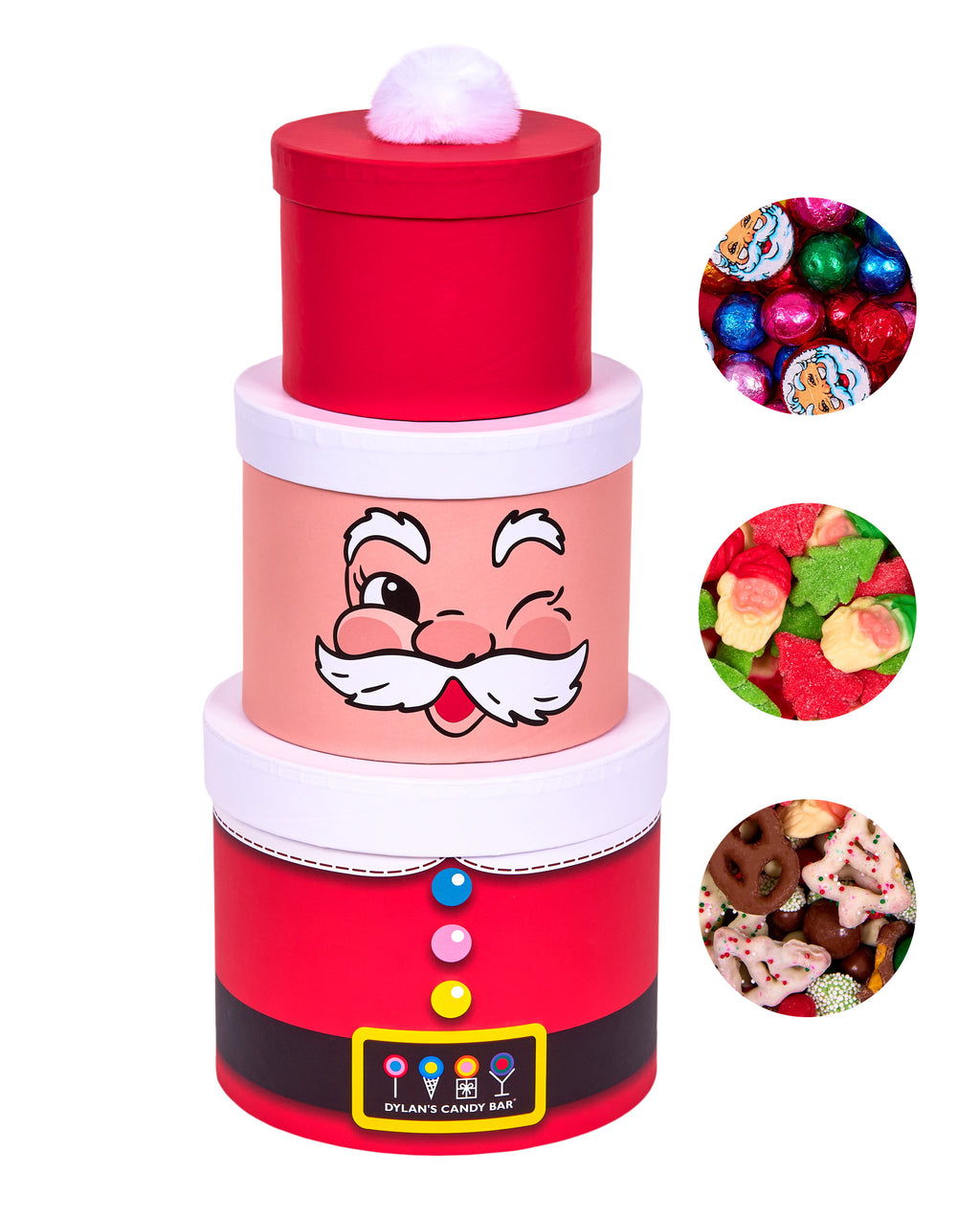 Christmas Cheer Treat Tower