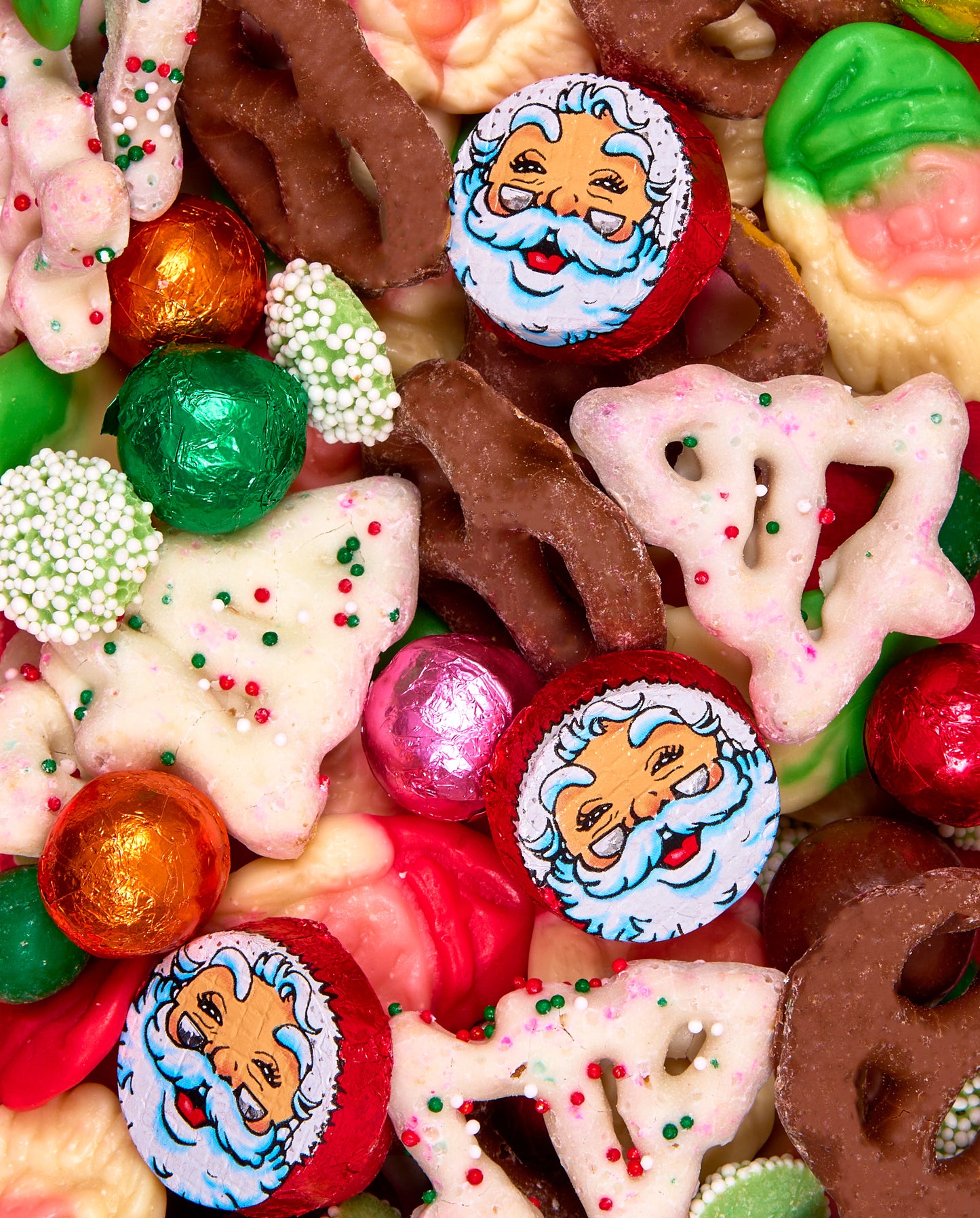 Christmas Cheer Treat Tower