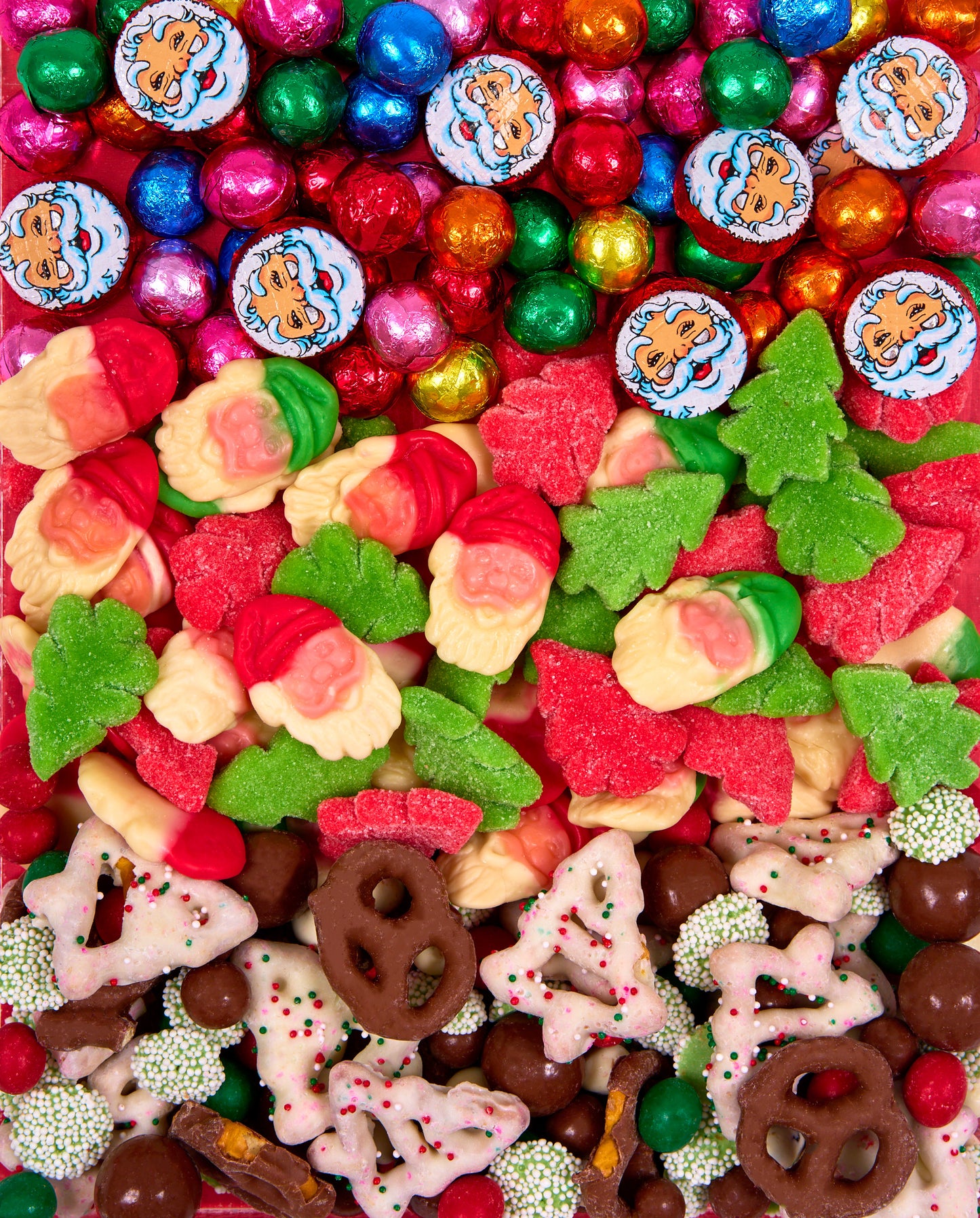 Christmas Cheer Treat Tower