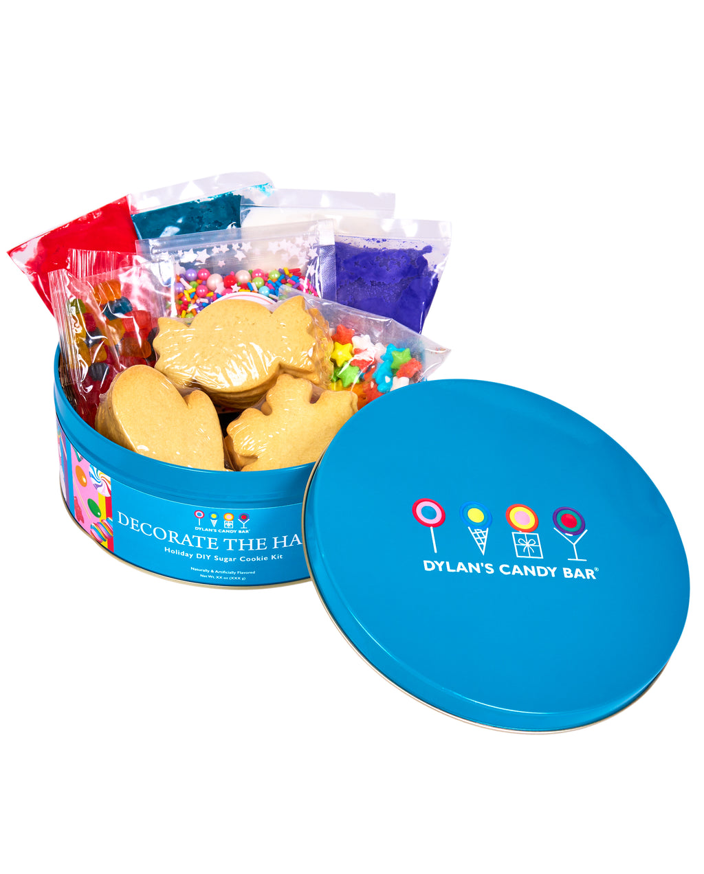 Decorate The Halls Cookie Kit