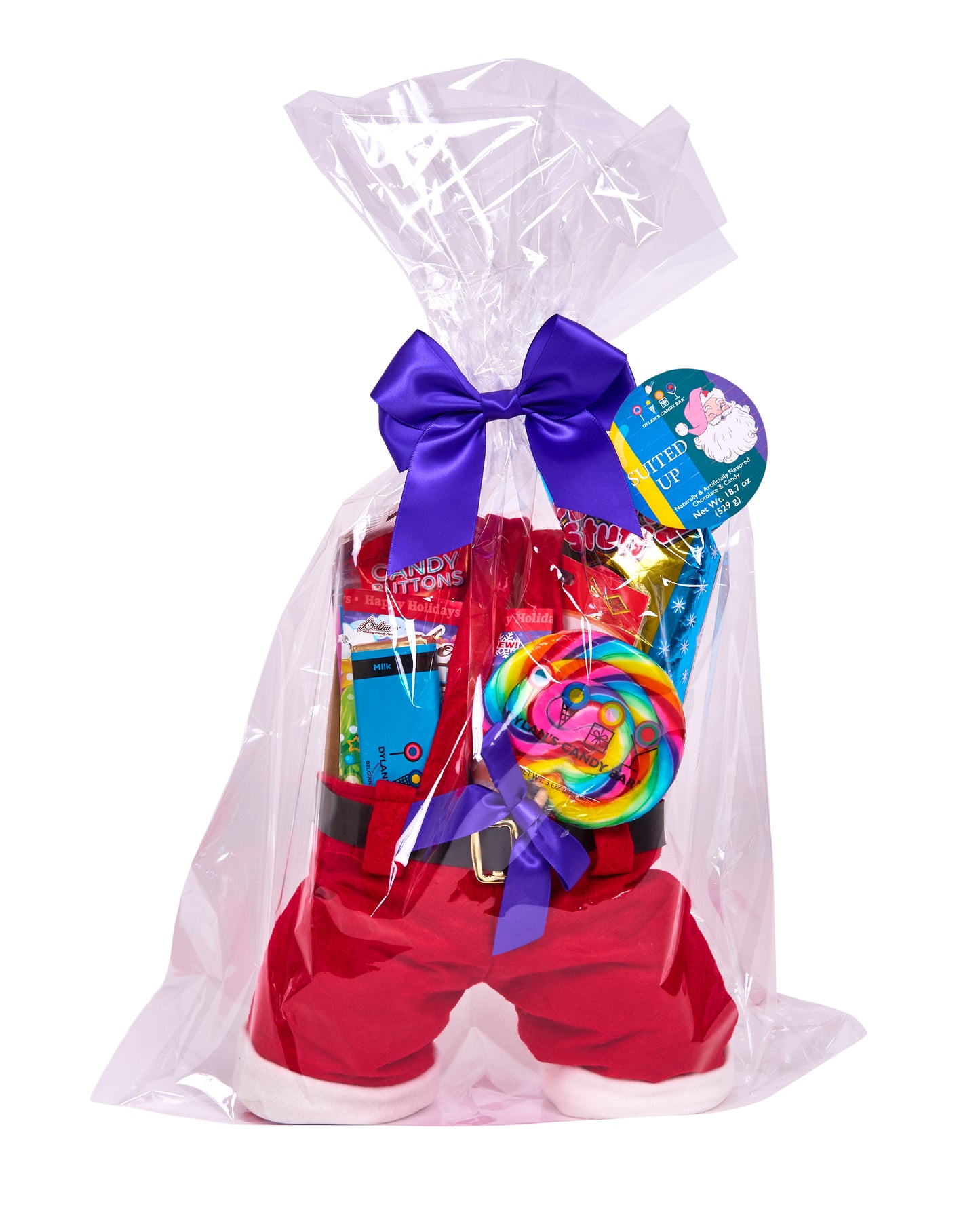 Suited Up Gift Basket