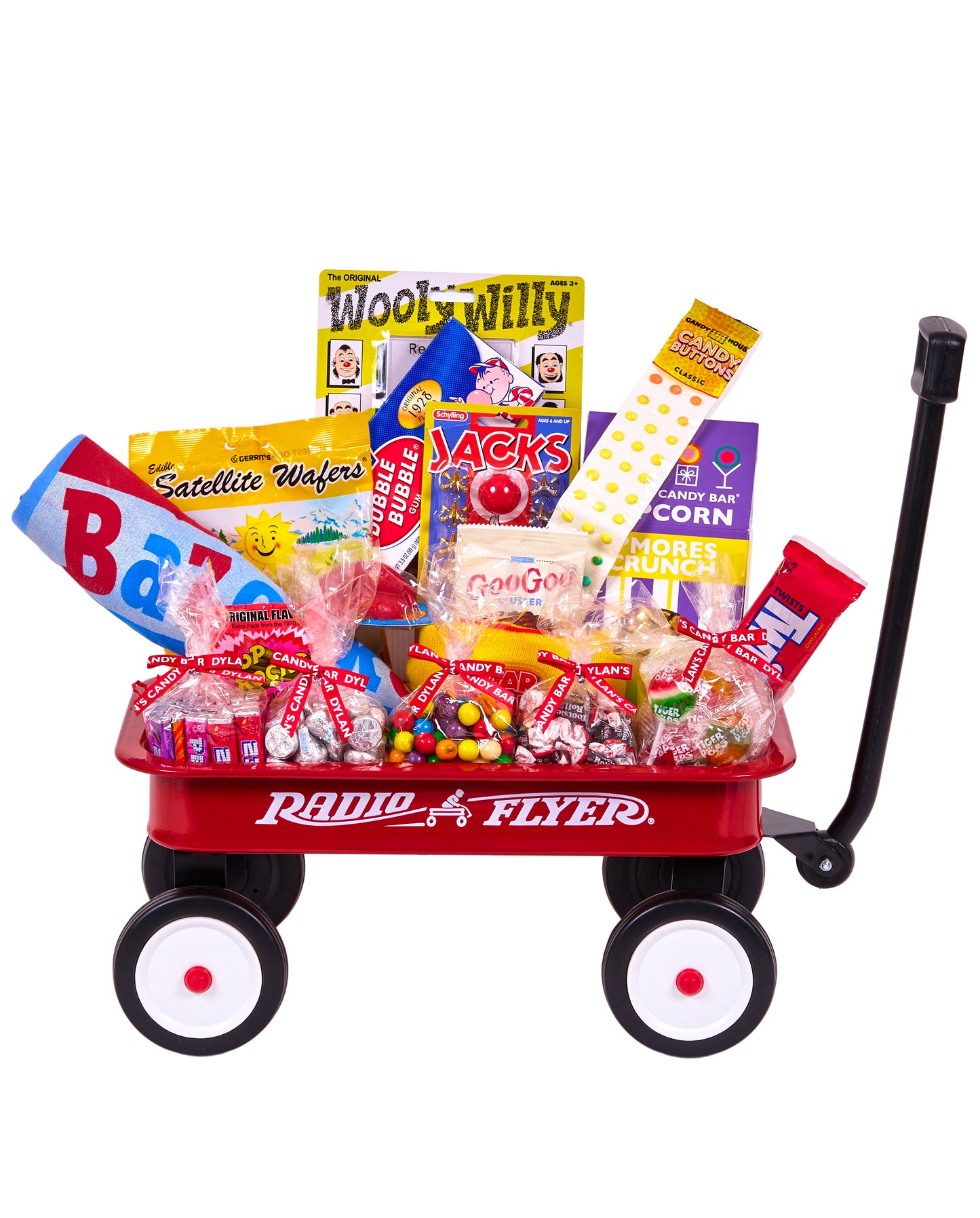 Retro Sweets Gift Basket