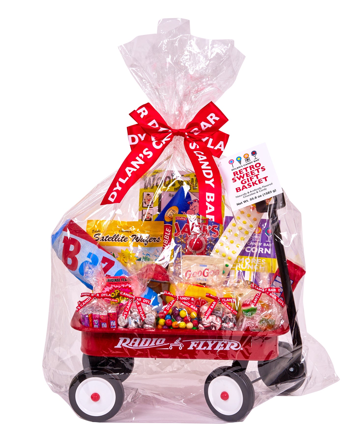 Retro Sweets Gift Basket
