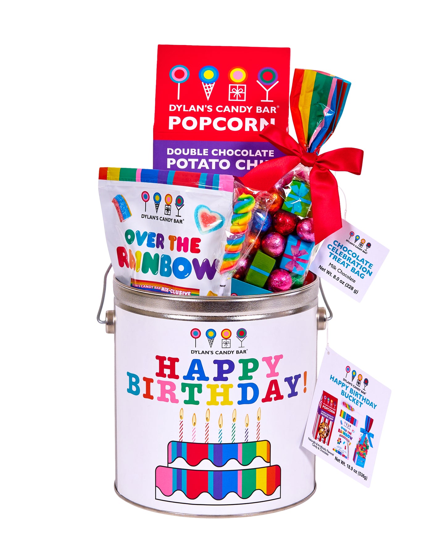 Happy Birthday Bucket