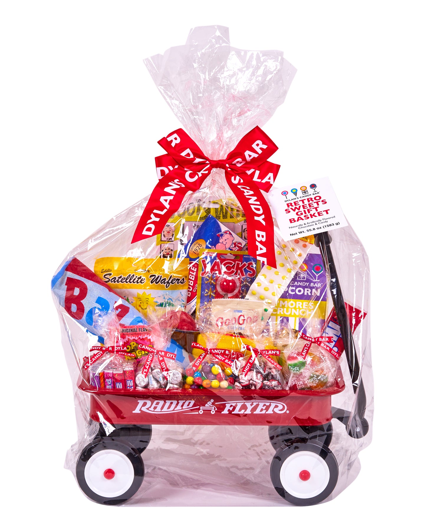 Retro Sweets Gift Basket