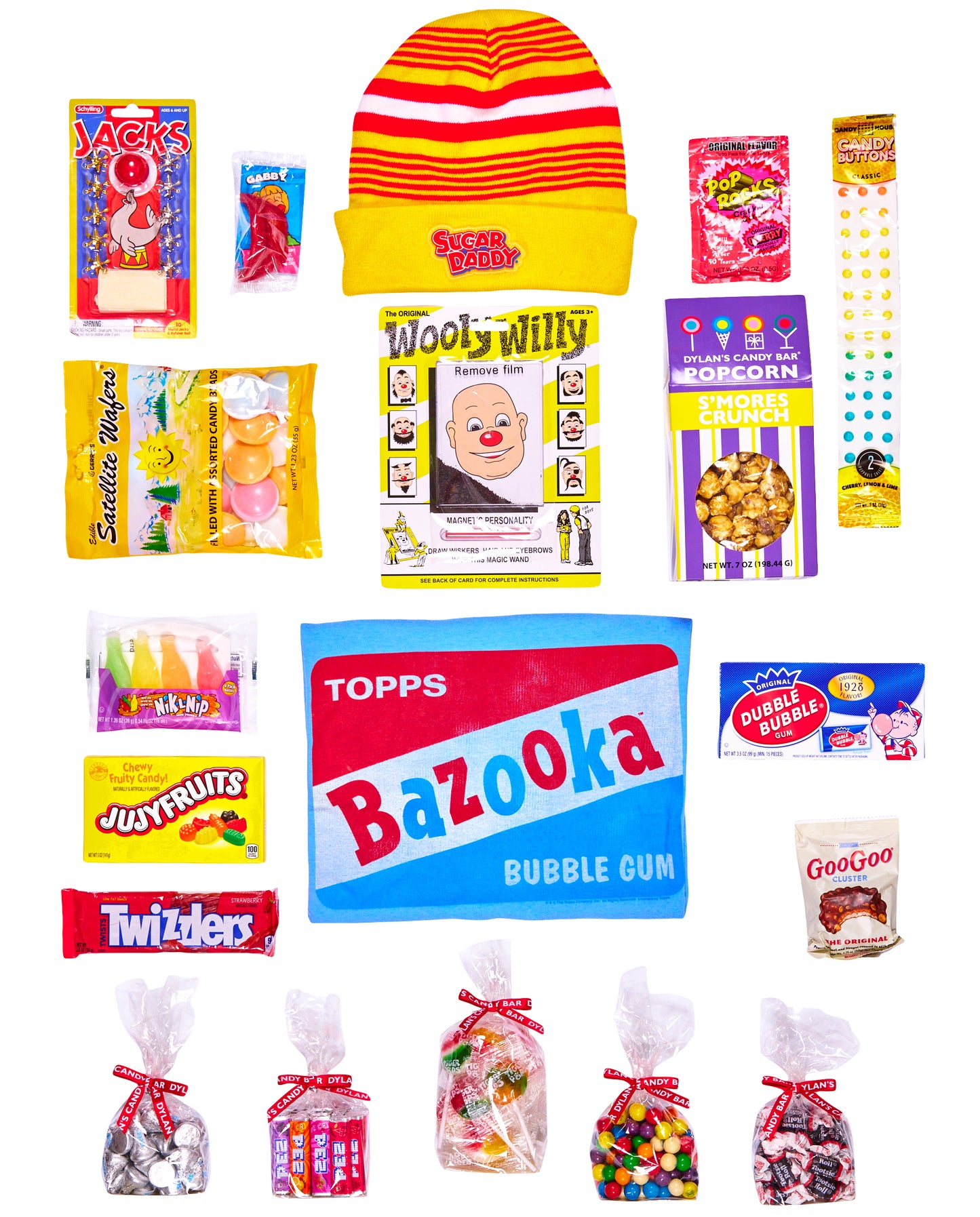 Retro Sweets Gift Basket
