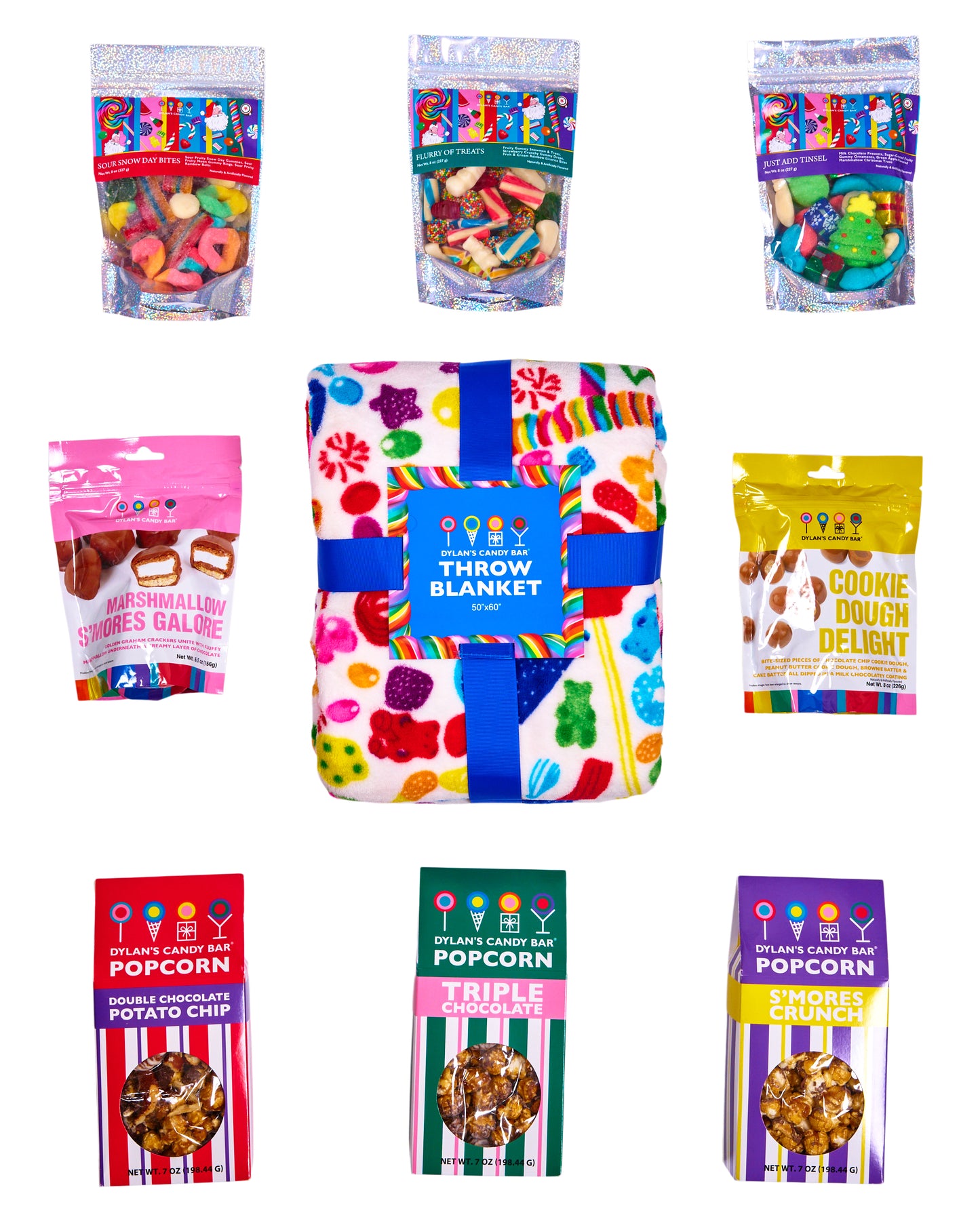 Stocked Christmas Gift Basket