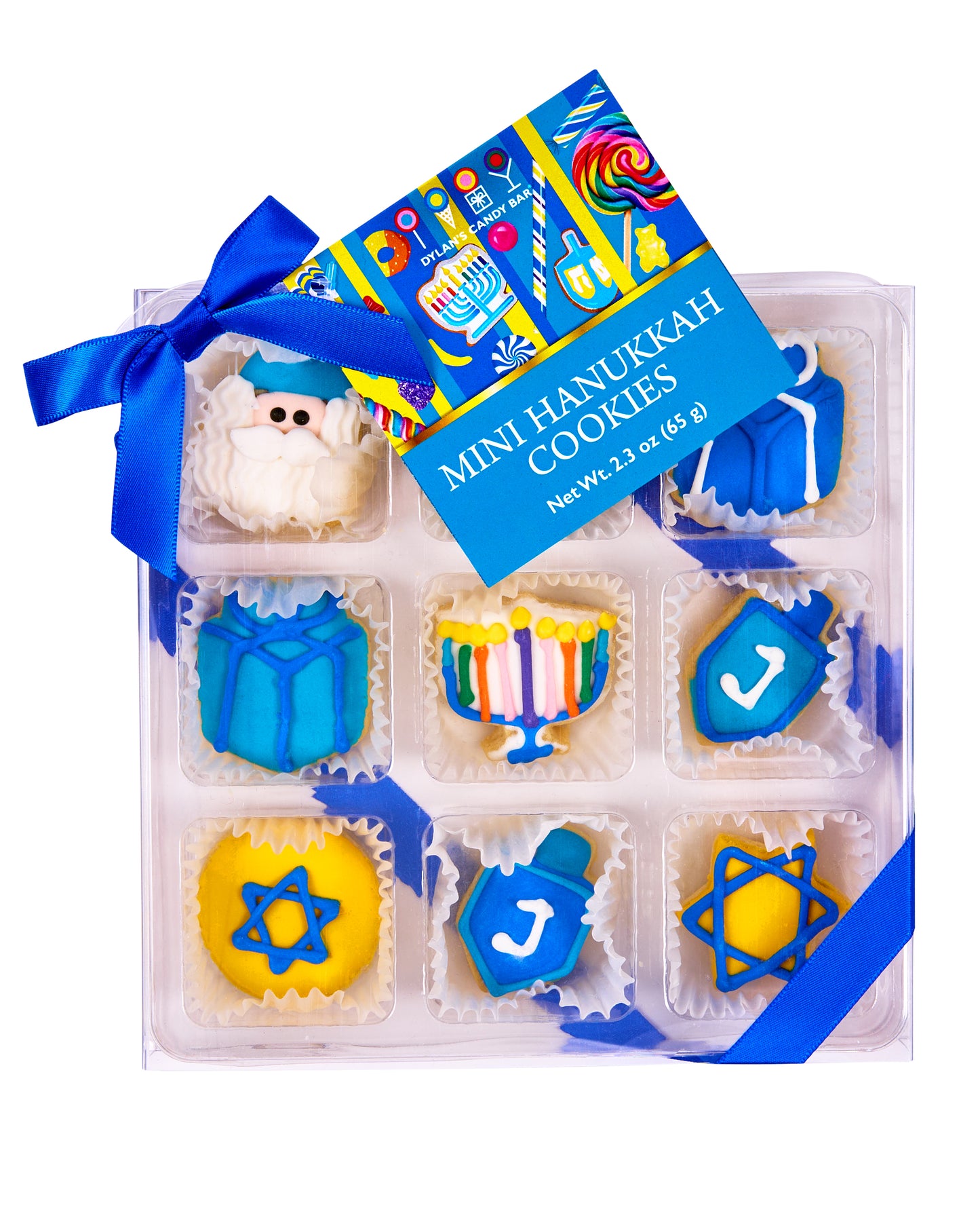 Mini Hanukkah Cookies