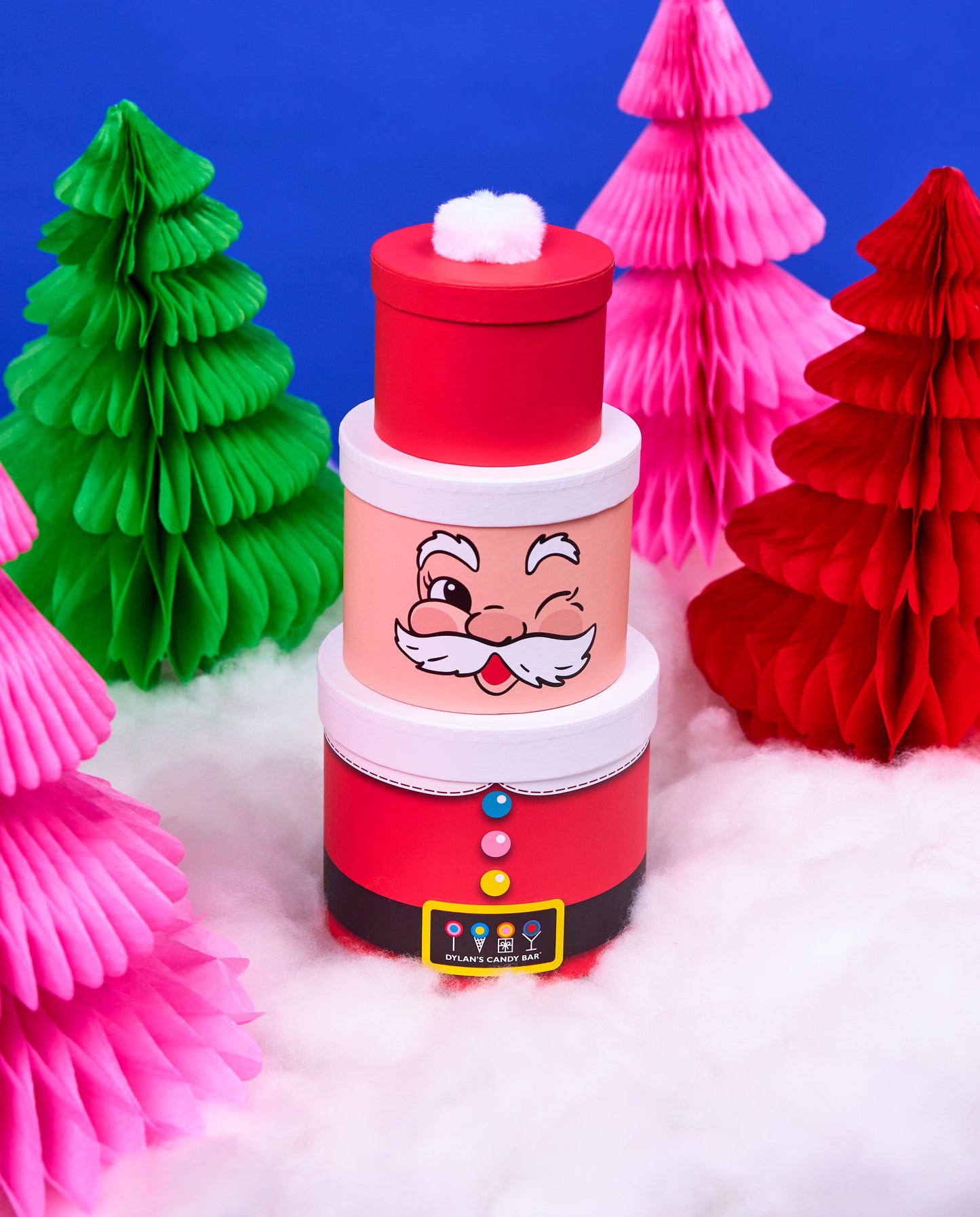 Christmas Cheer Treat Tower