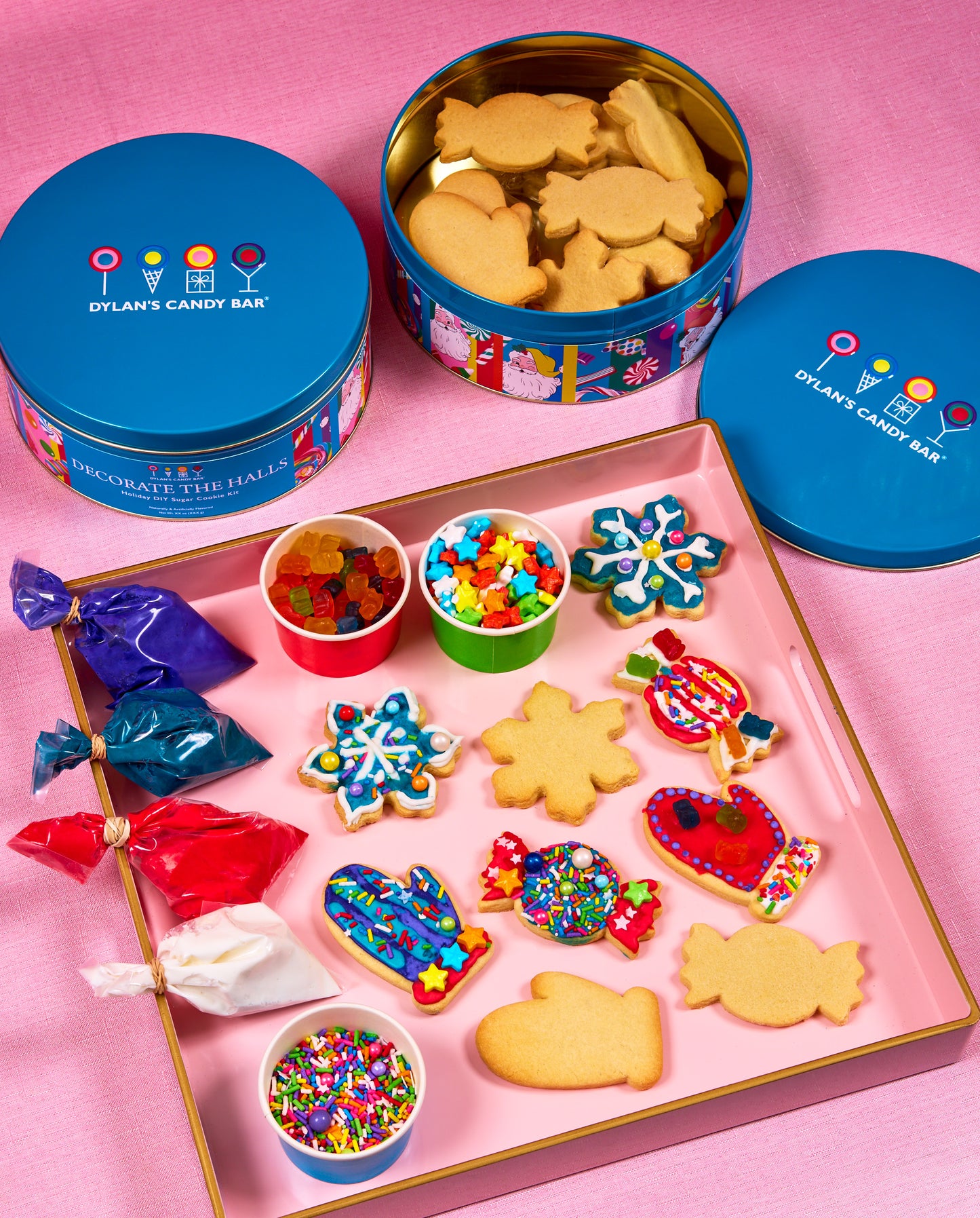 Decorate The Halls Cookie Kit