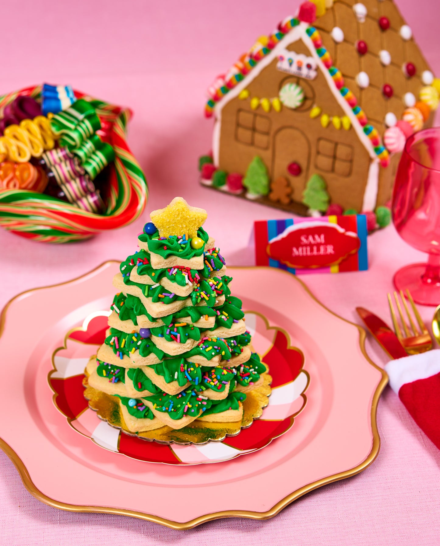 Christmas Sugar Cookie Tree