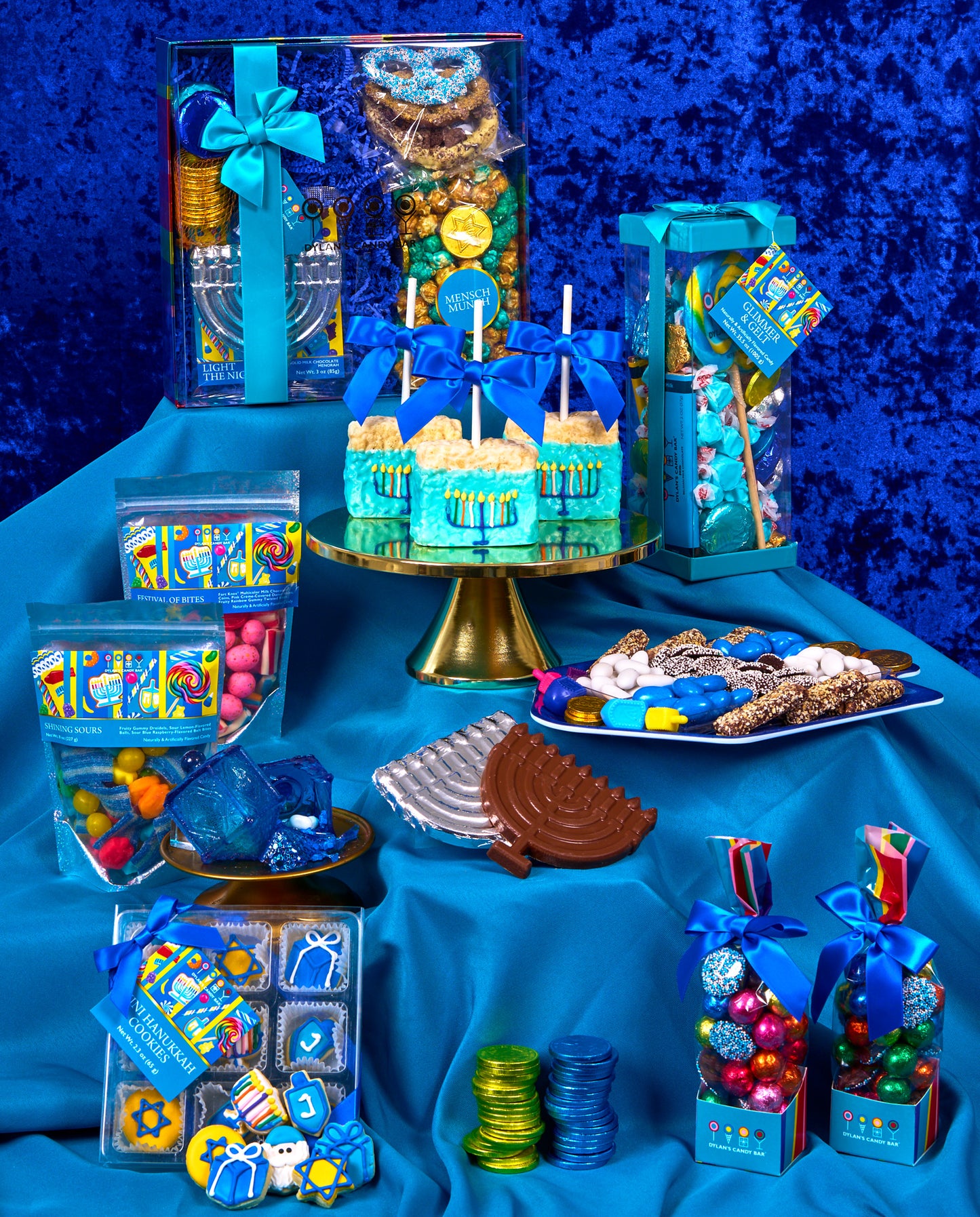 Mini Hanukkah Cookies