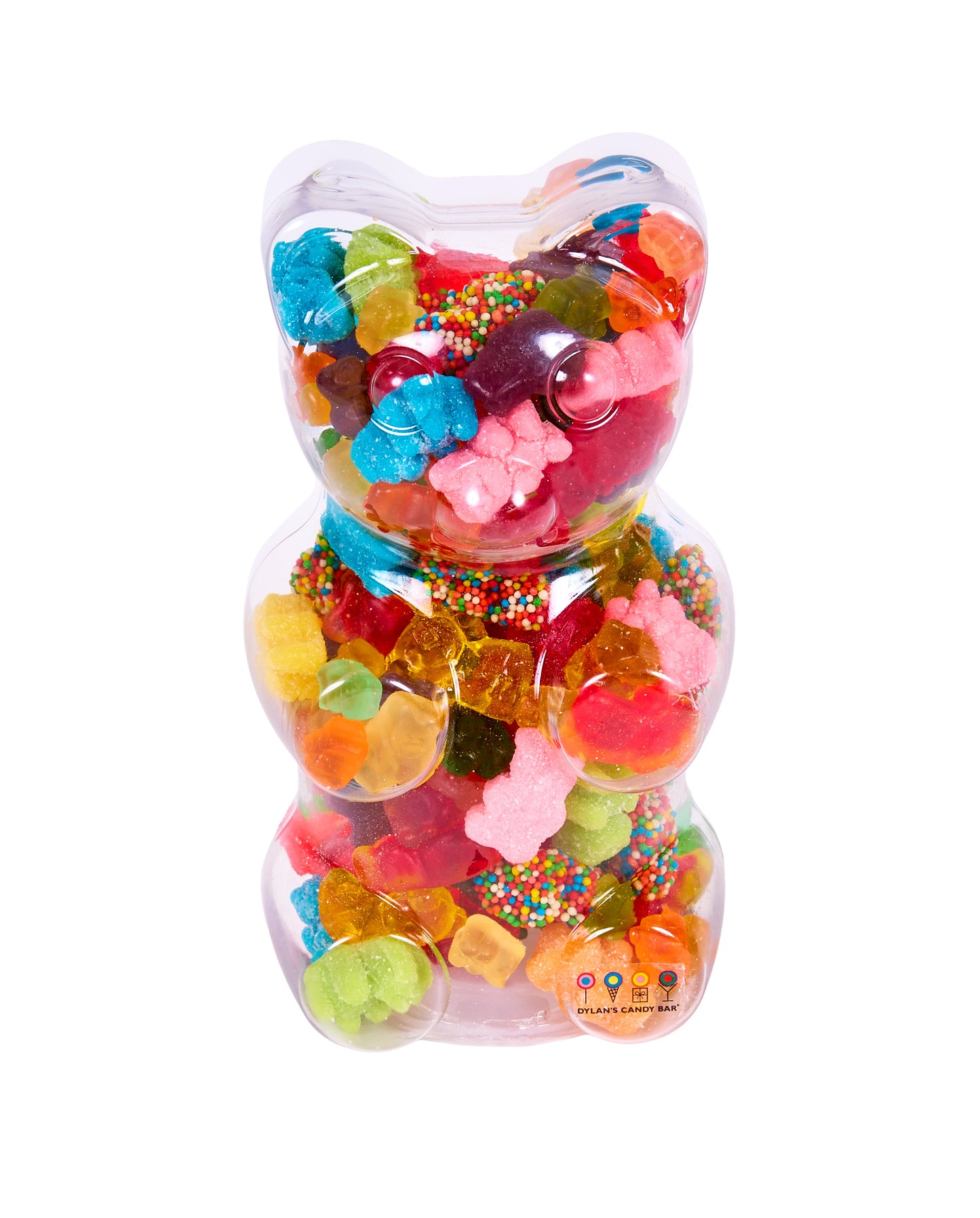 Gummy Bear Bank with Gummy Bears