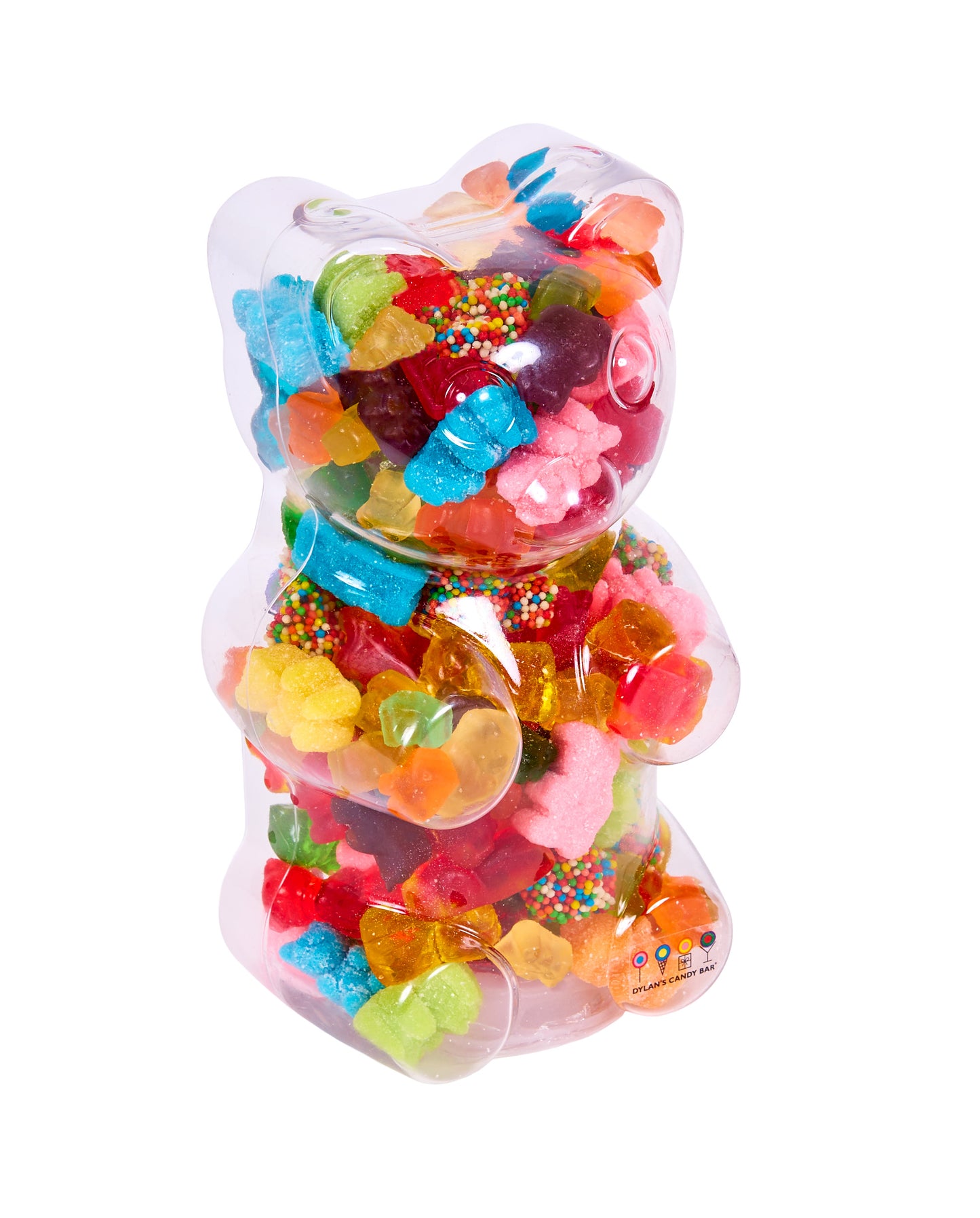 Gummy Bear Bank with Gummy Bears