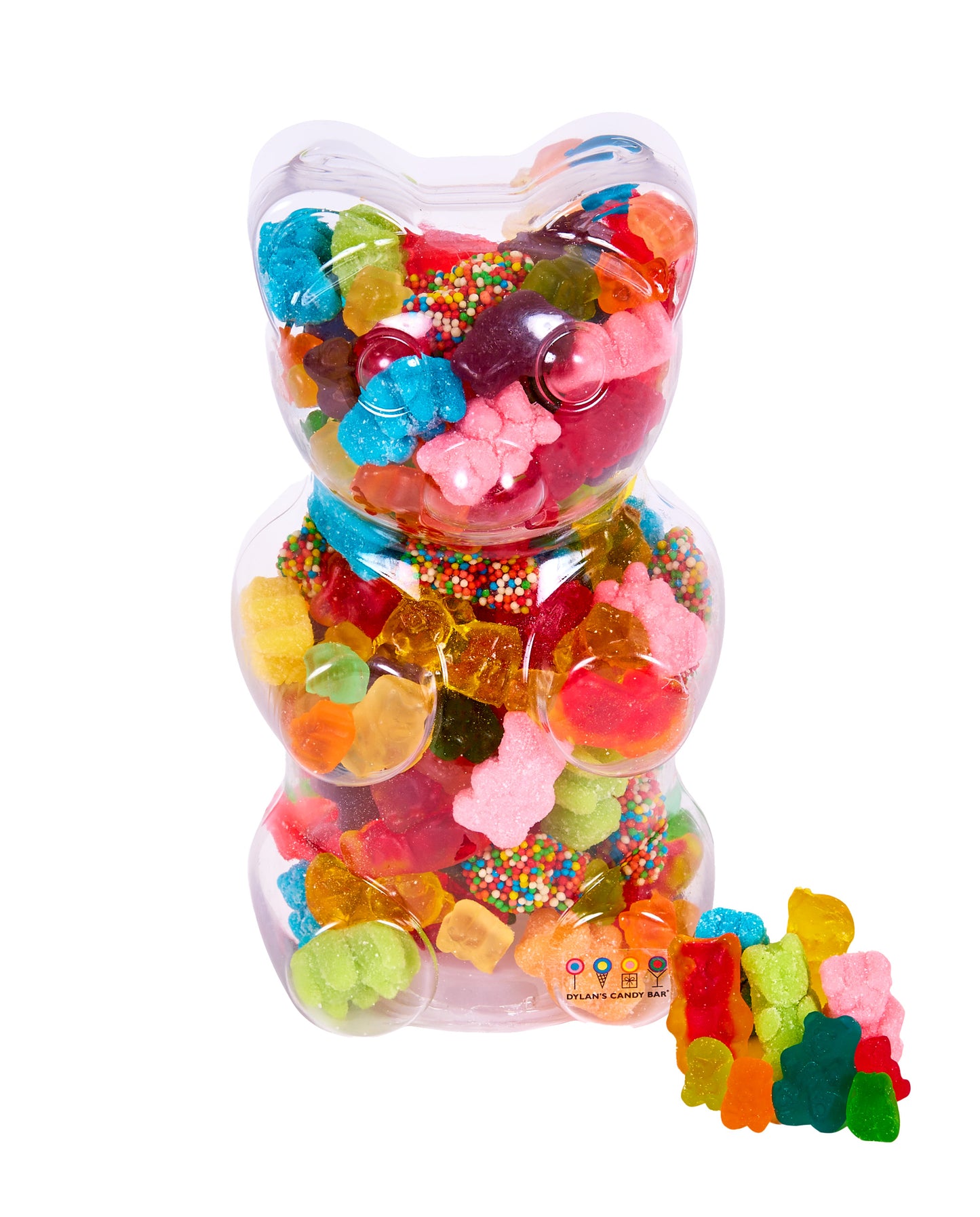 Gummy Bear Bank with Gummy Bears