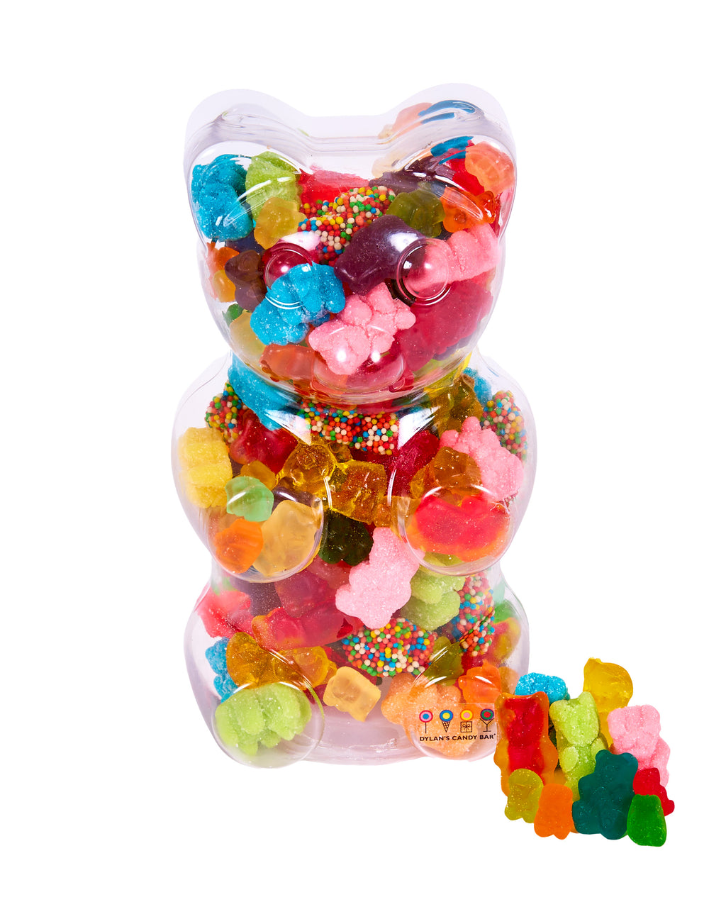 Gummy Bear Bank with Gummy Bears