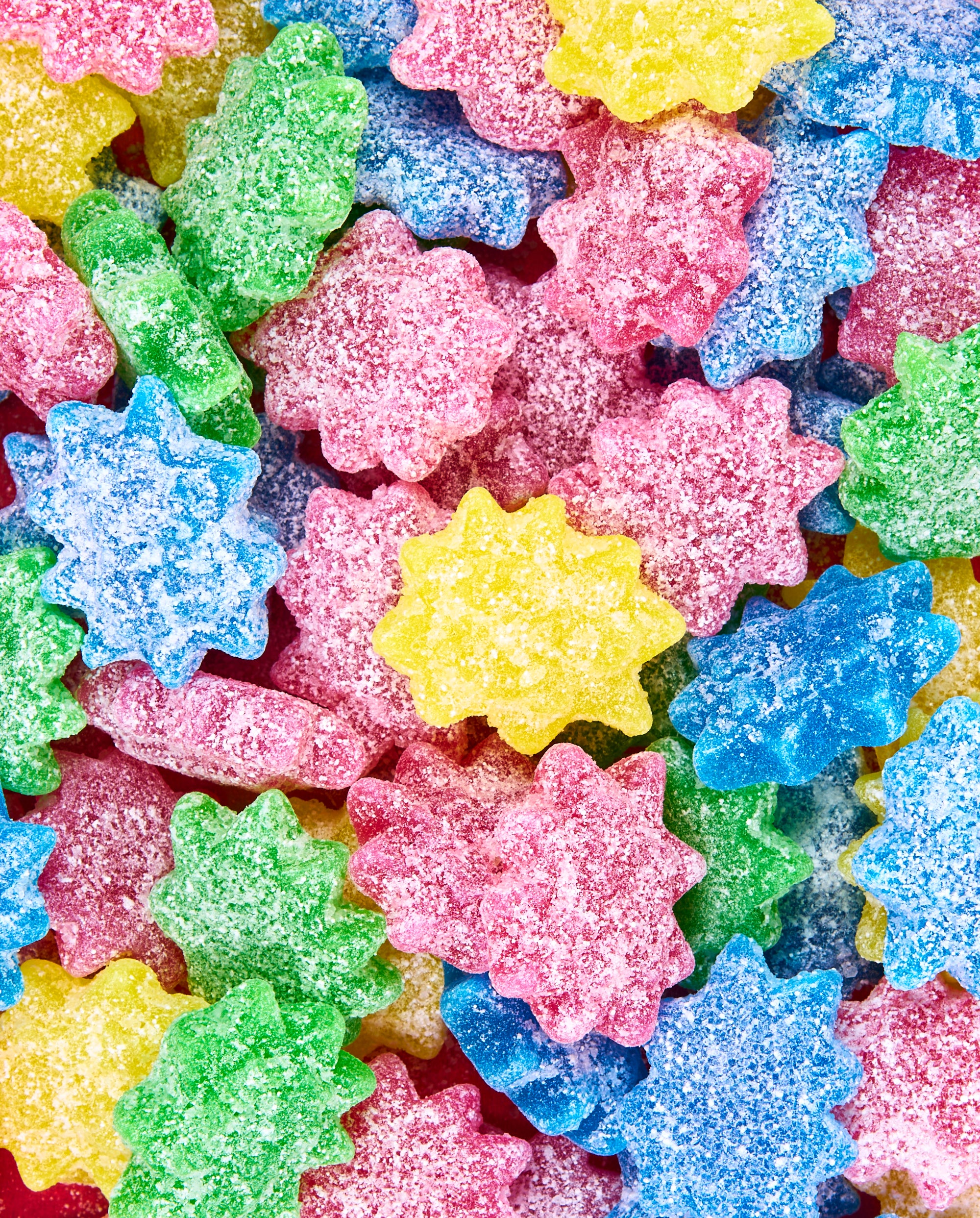 Sour Fruity Gummy Bursts Bulk Bag - Dylan's Candy Bar