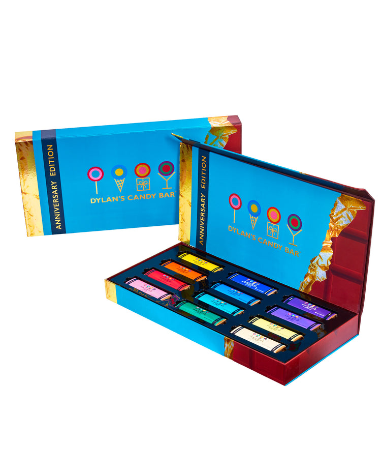 dylans chocolat tackle box Dylan's Candy Bar Anniversary Edition XL Chocolate Bar Gift Set