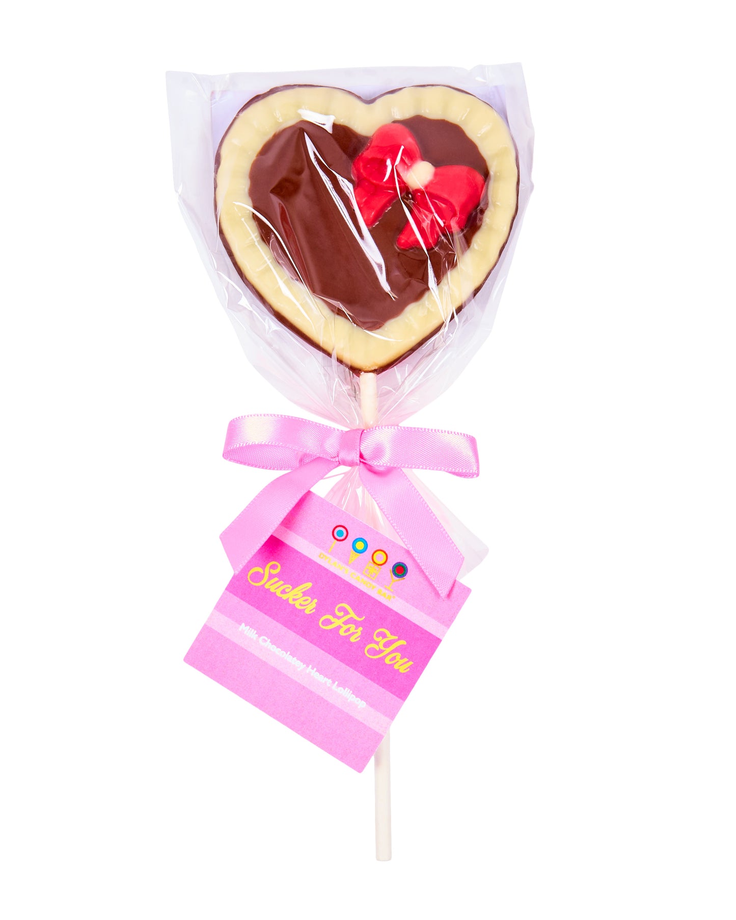 Sucker For You Chocolate Lollipop