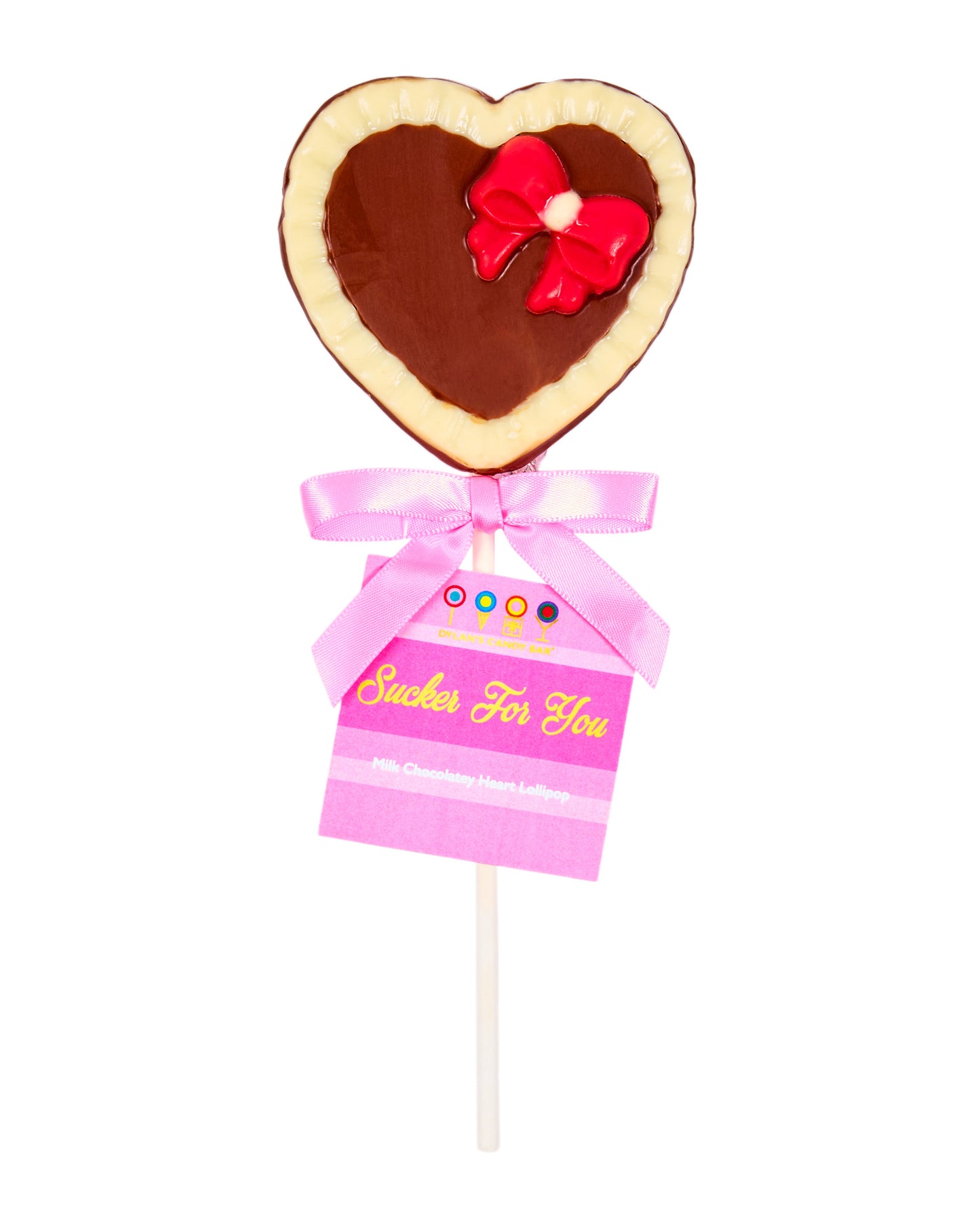 Sucker For You Chocolate Lollipop