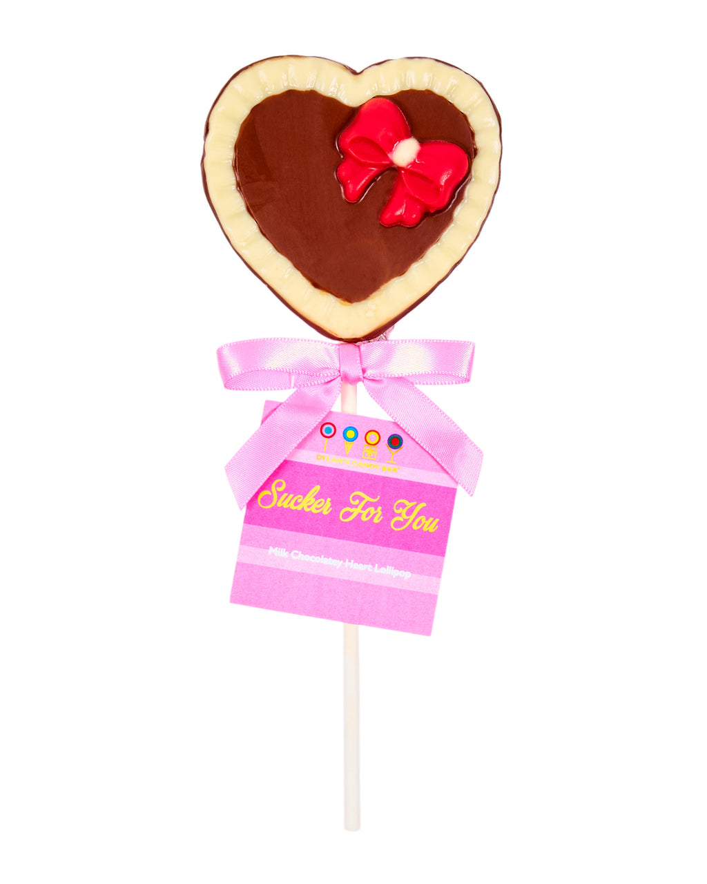 Sucker For You Chocolate Lollipop
