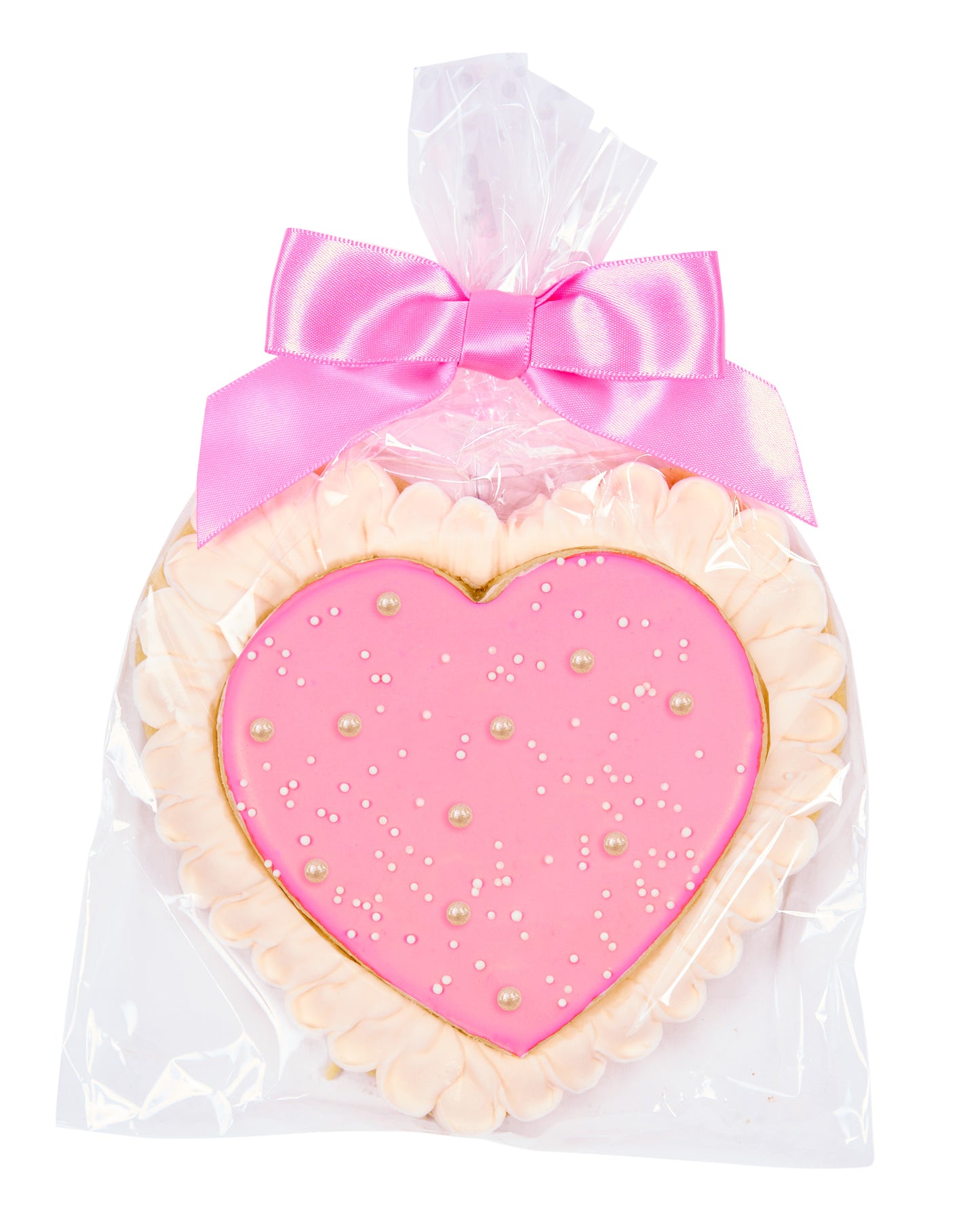 Tickled Pink Sugar Cookie