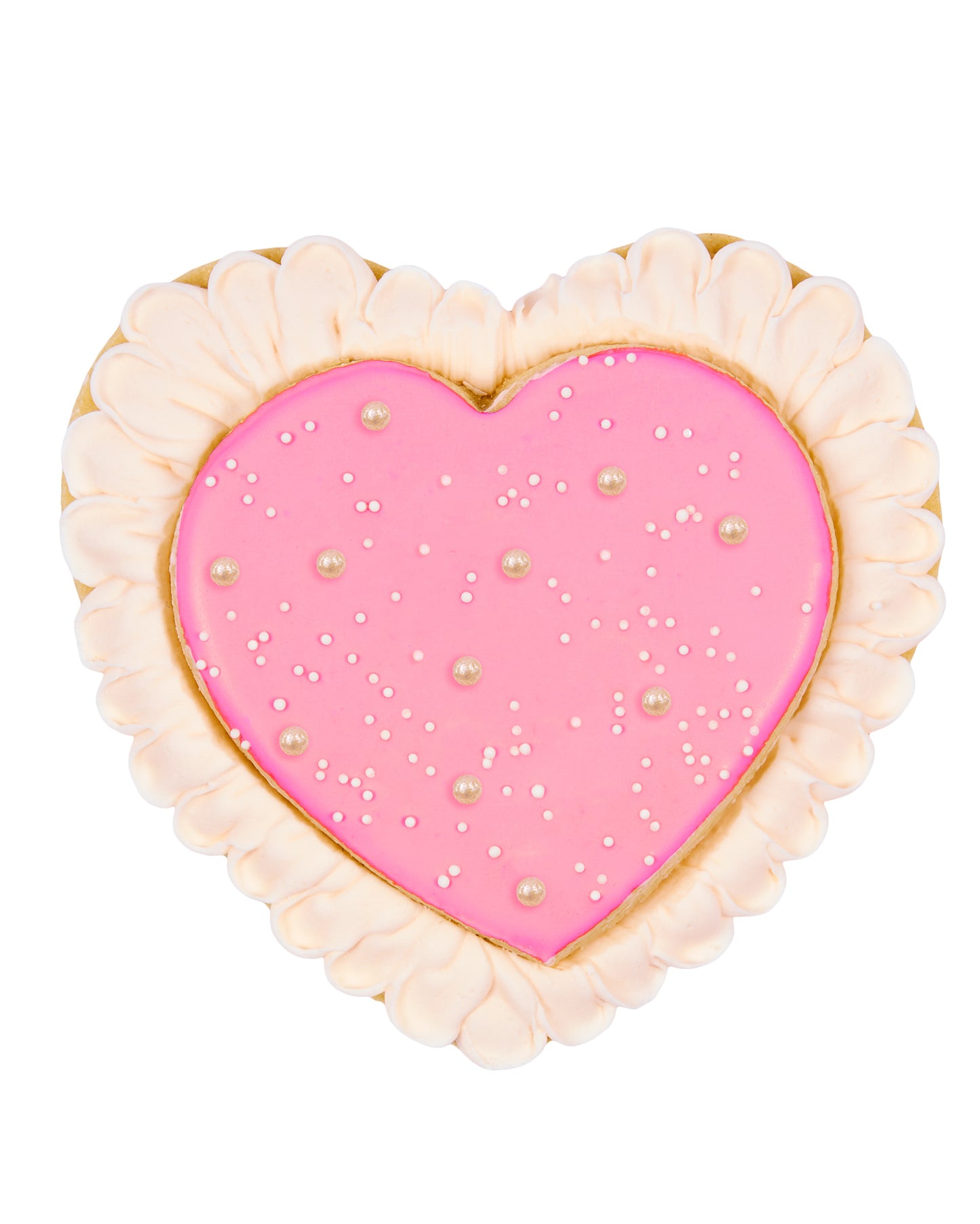 Tickled Pink Sugar Cookie