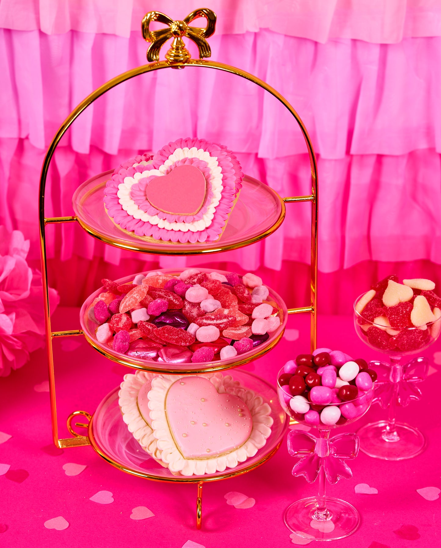 Tickled Pink Sugar Cookie