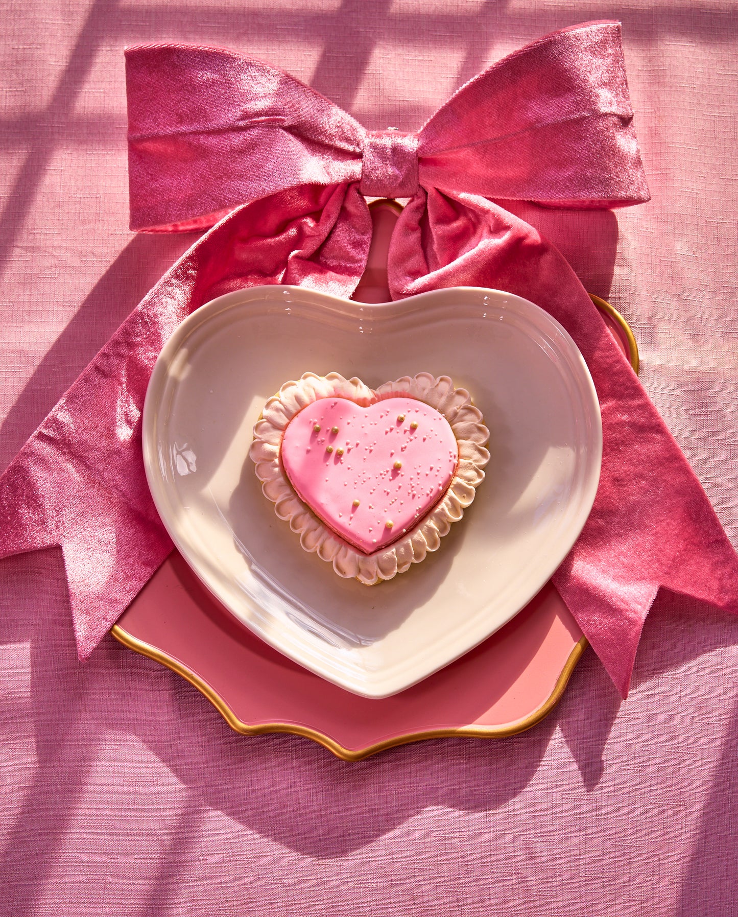 Tickled Pink Sugar Cookie