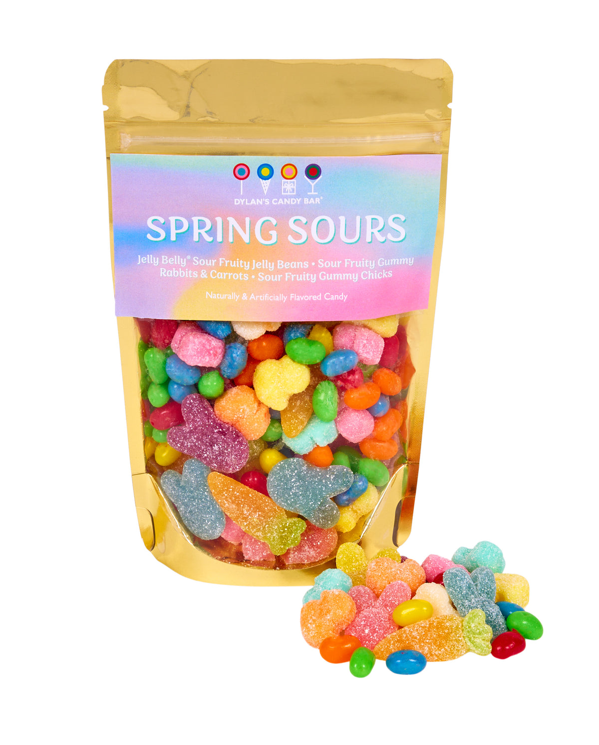 Spring Sours Bulk Bag - Dylan's Candy Bar