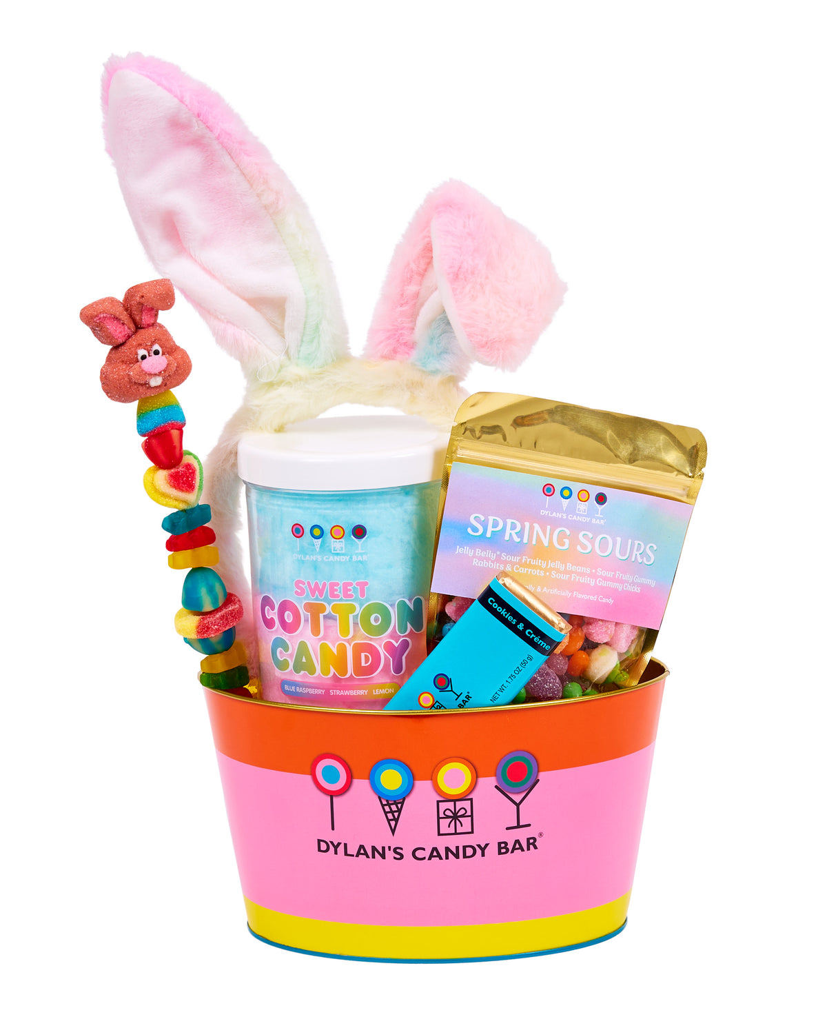 Hoppy Easter Basket - Dylan's Candy Bar