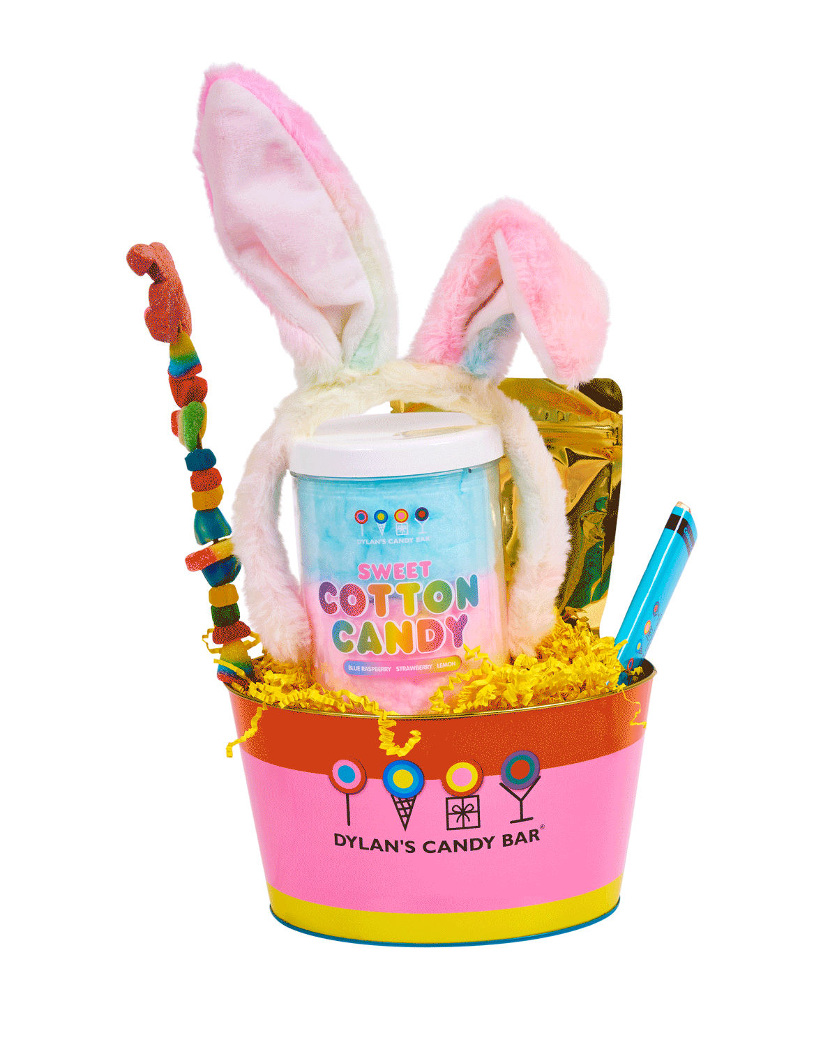 Hoppy Easter Basket - Dylan's Candy Bar