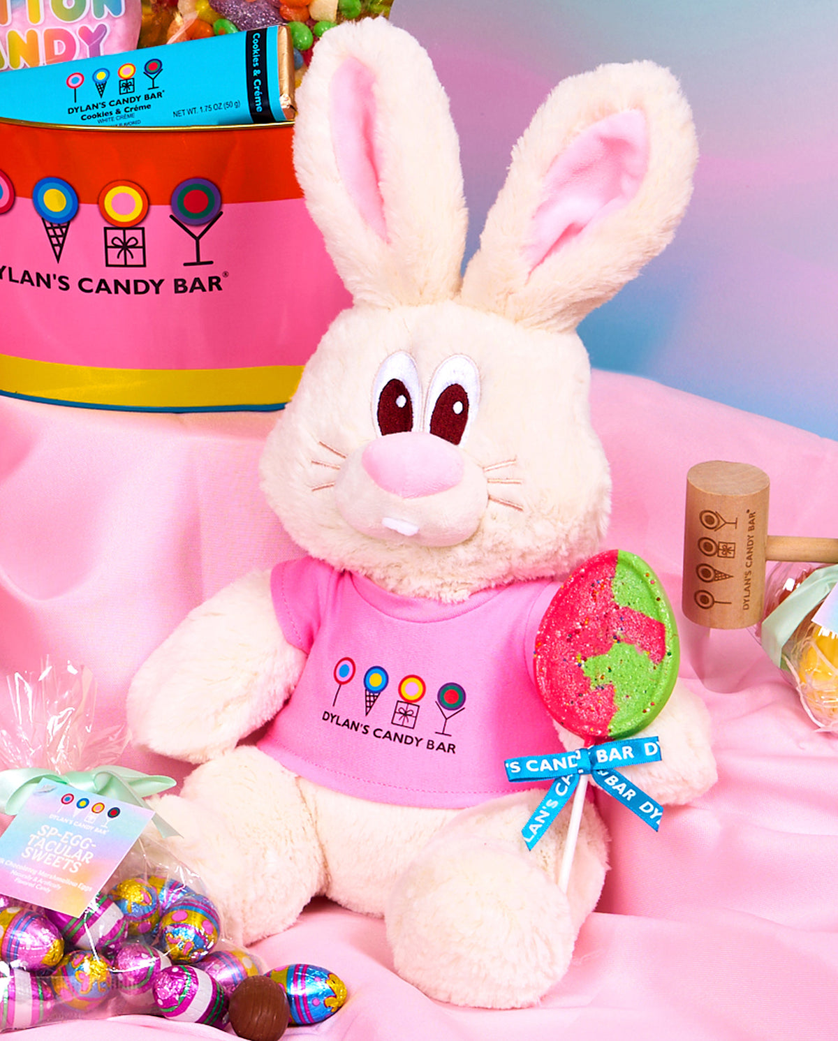 Egg-stra Special Vanilla The Bunny® Plush - Dylan's Candy Bar
