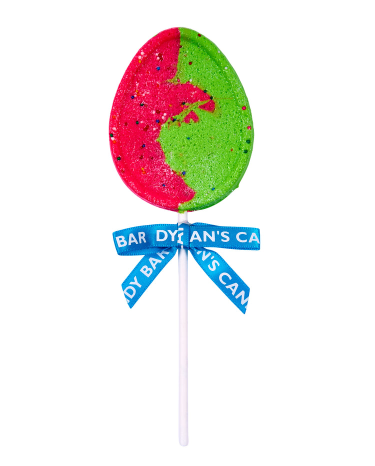 Sour Fruity Egg Lollipop - Dylan's Candy Bar
