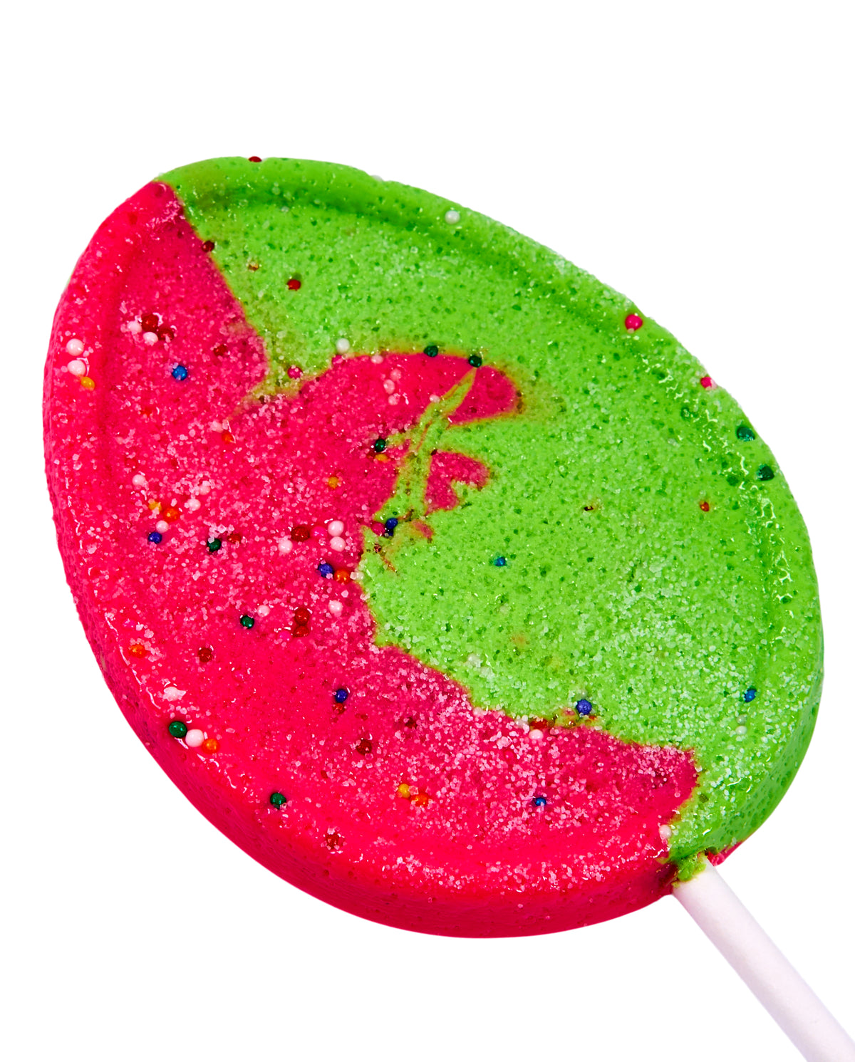 Sour Fruity Egg Lollipop - Dylan's Candy Bar