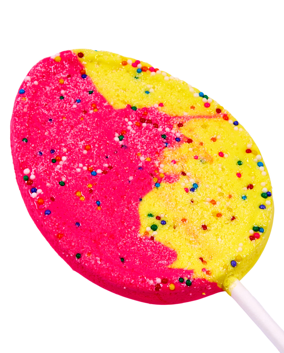 Sour Fruity Egg Lollipop - Dylan's Candy Bar