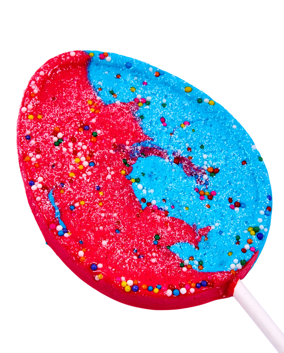Sour Fruity Egg Lollipop - Dylan's Candy Bar